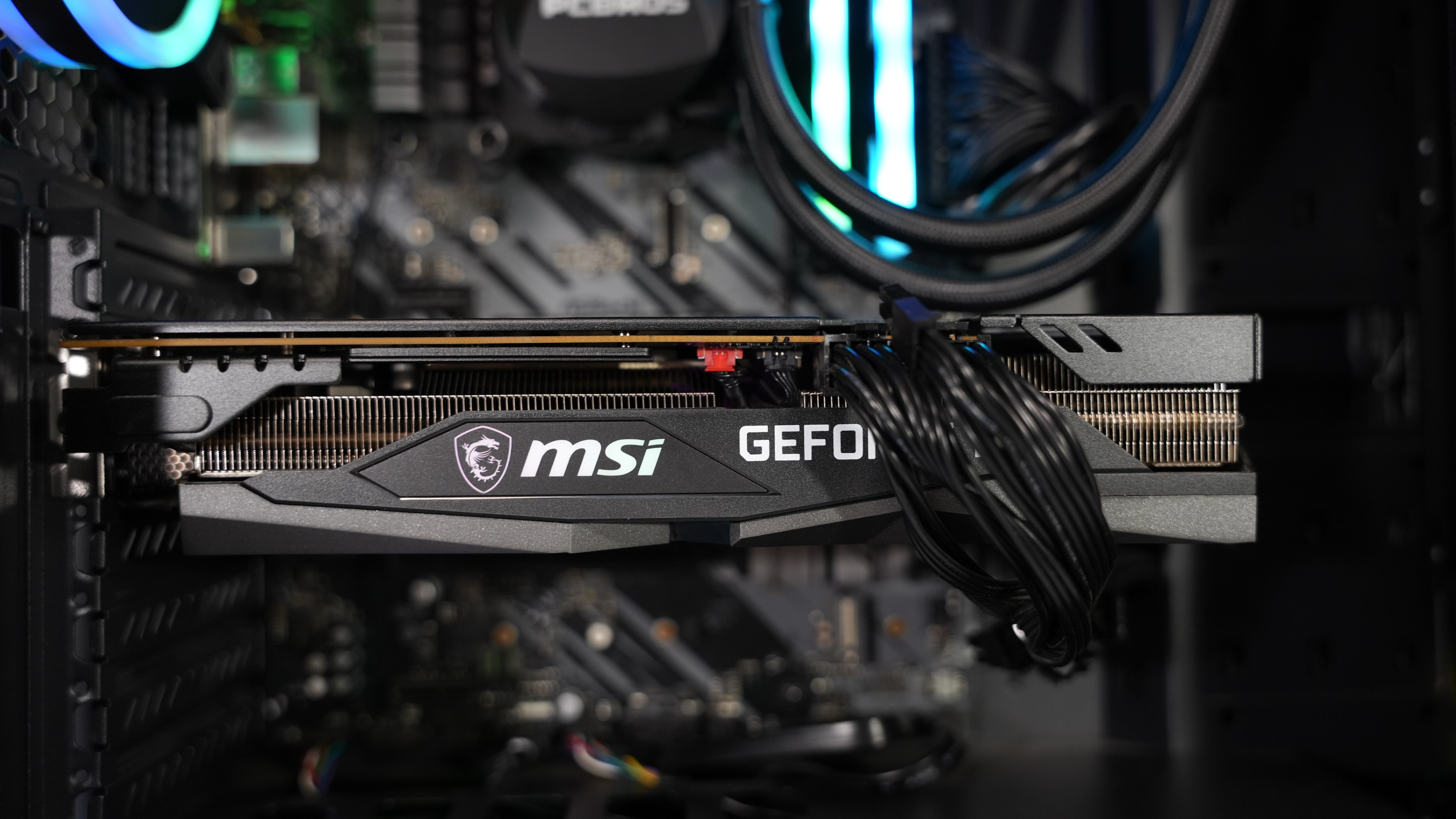 Intel i5 10400F + RTX 3060 Ti Gaming PC