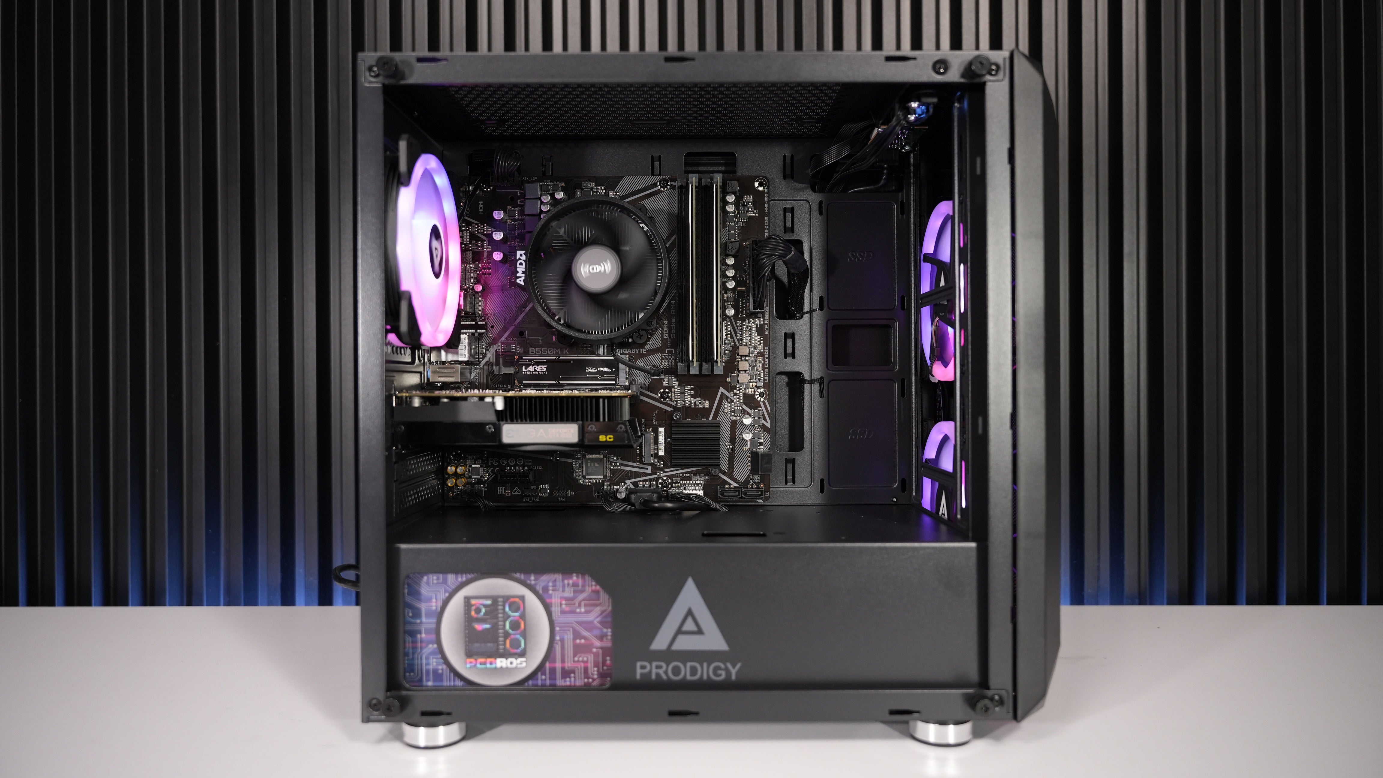 Ryzen 3 4100 + GTX 1050 Budget Gaming PC
