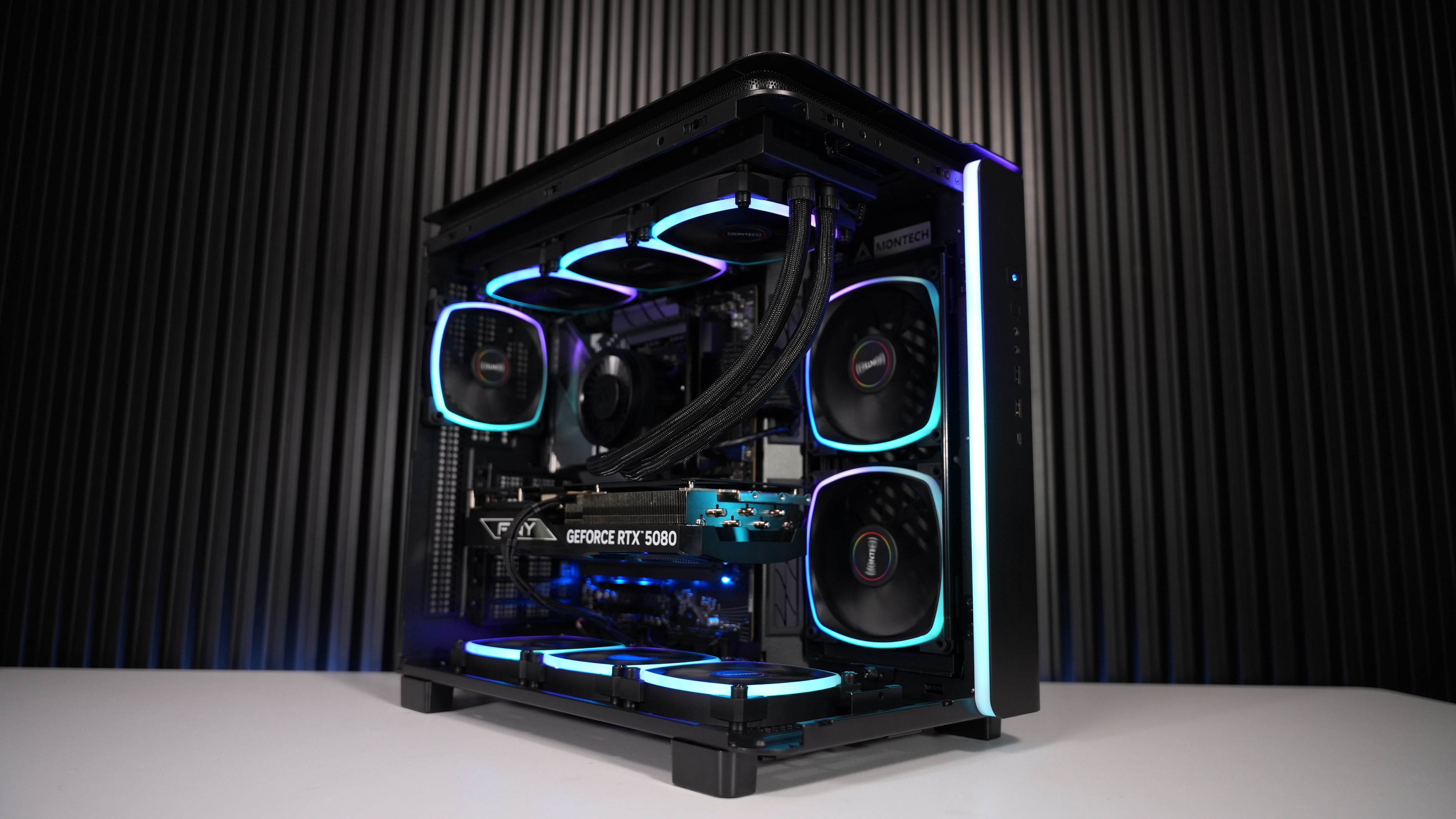 Ryzen 7 9800X3D + RTX 5080 Gaming/Streaming PC