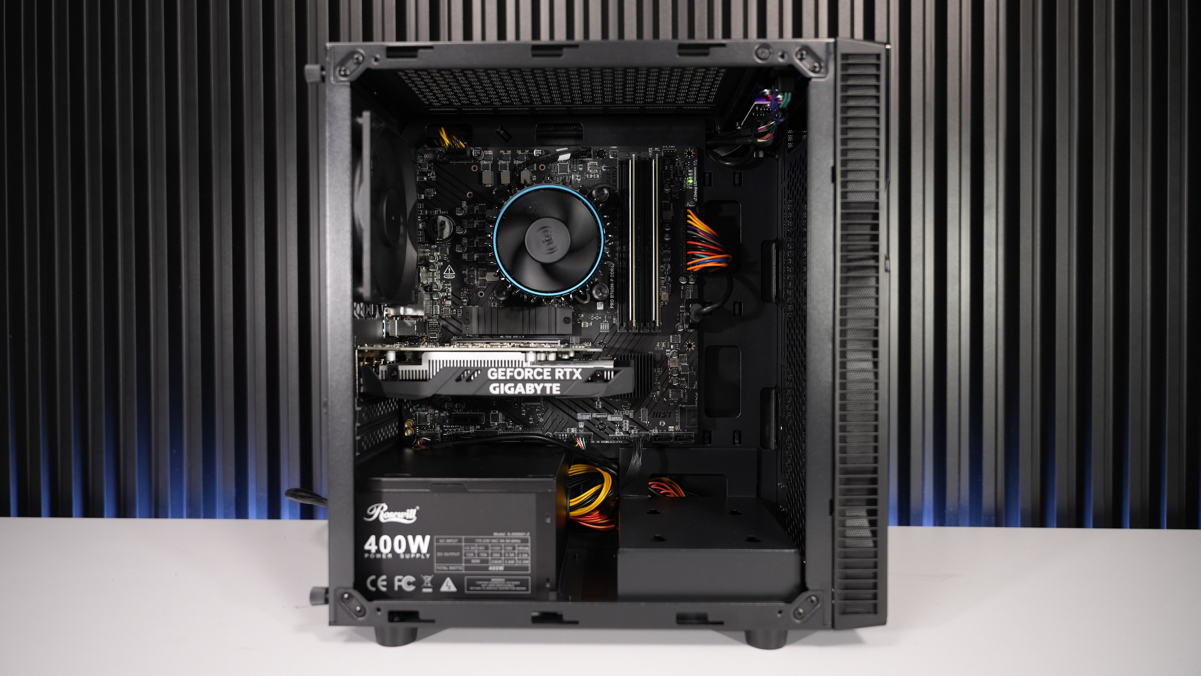 Intel i5 12400F + RTX 3050 6GB Gaming PC