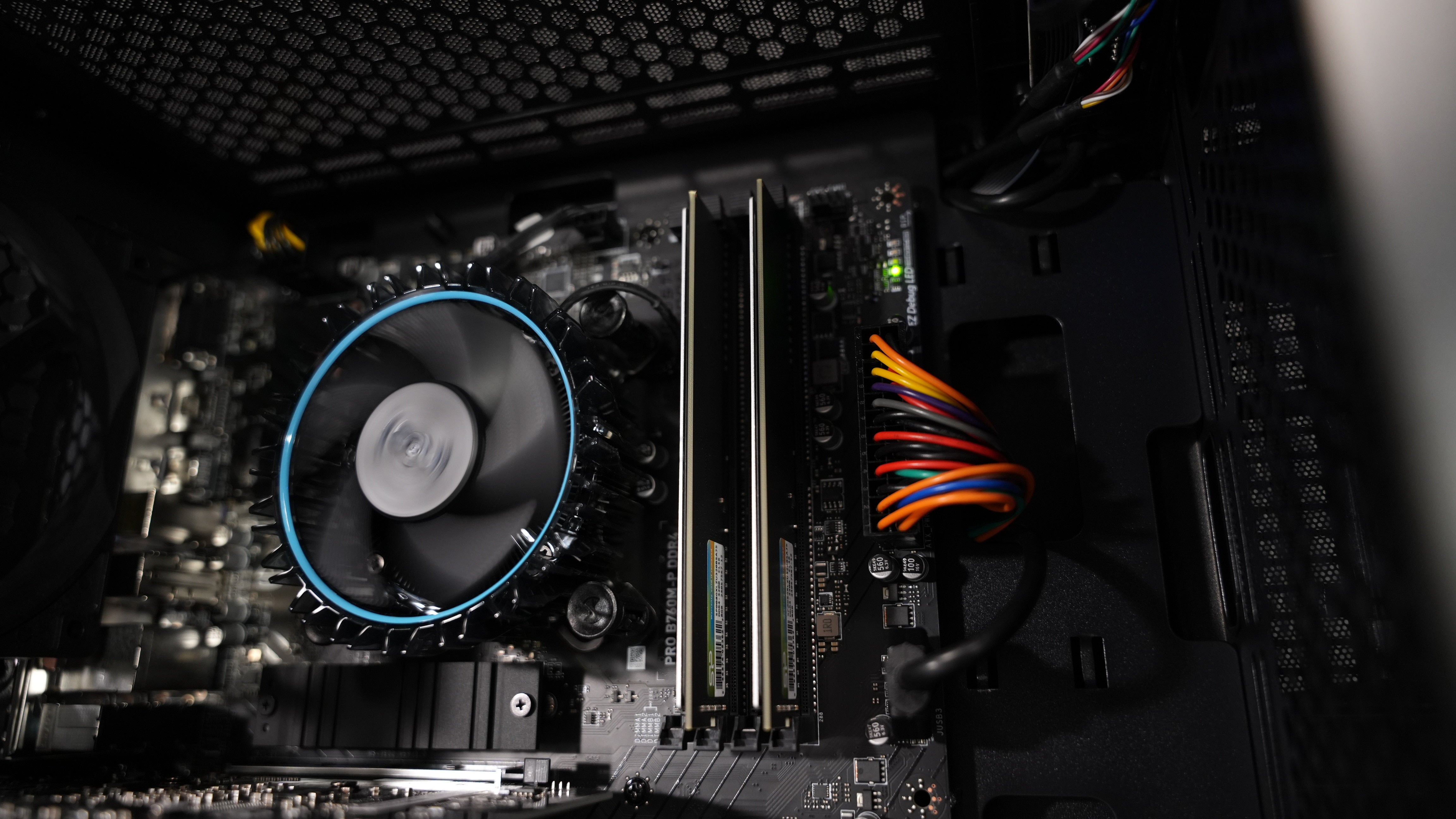 Intel i5 12400F + RTX 3050 6GB Gaming PC