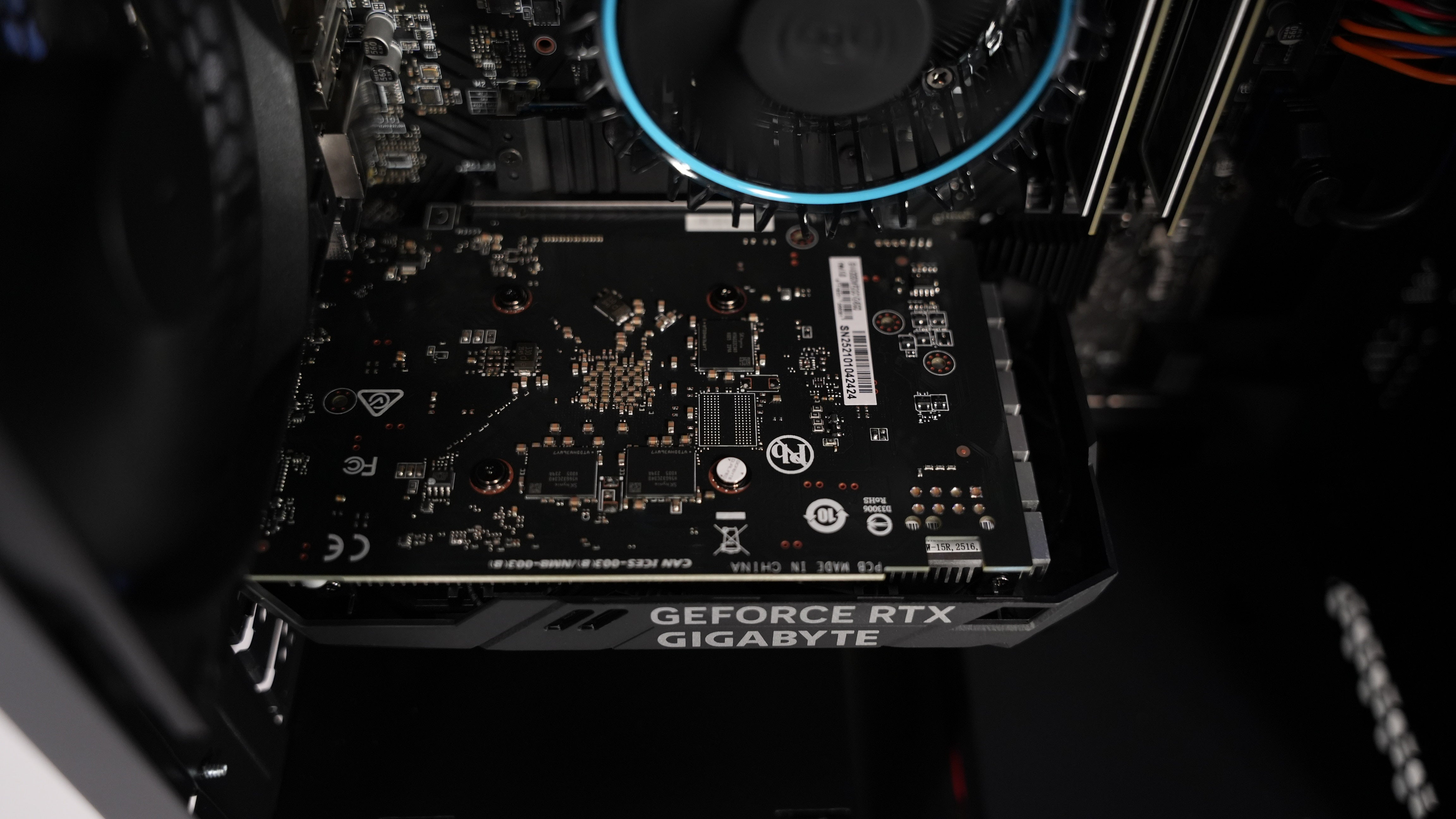 Intel i5 12400F + RTX 3050 6GB Gaming PC