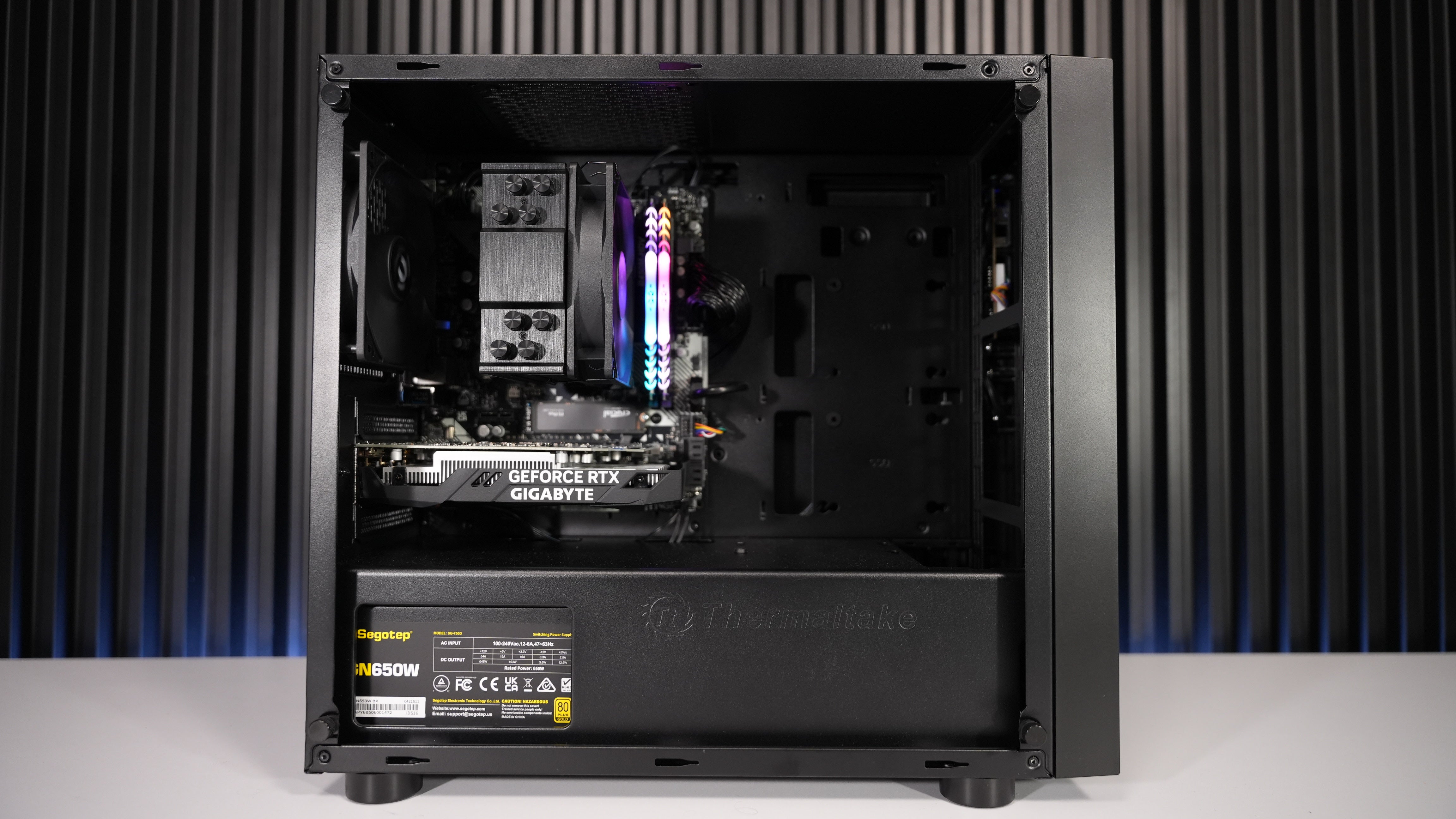 Ryzen 5 5500 + RTX 3050 6GB Gaming PC
