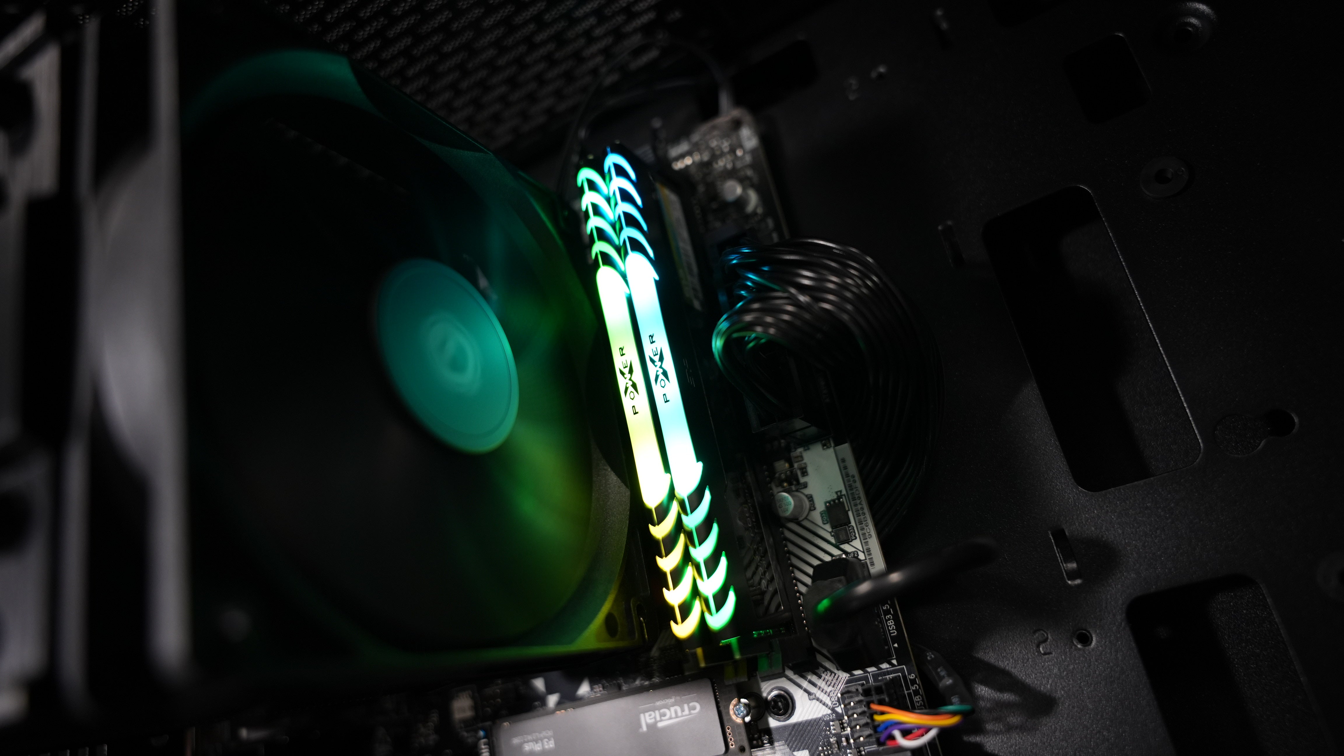 Ryzen 5 5500 + RTX 3050 6GB Gaming PC