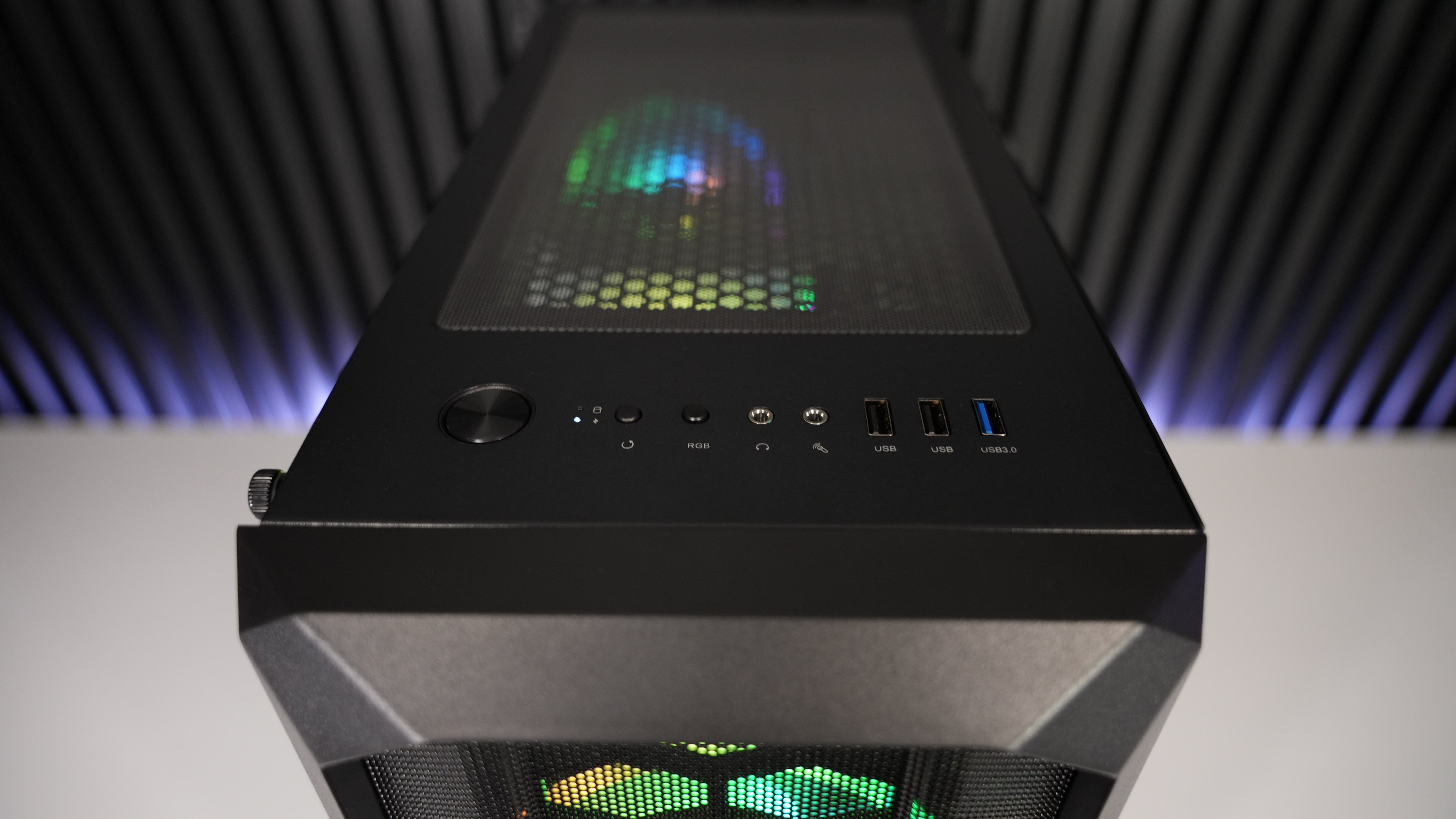 Intel i3 14100F + RTX 3050 6GB Gaming PC