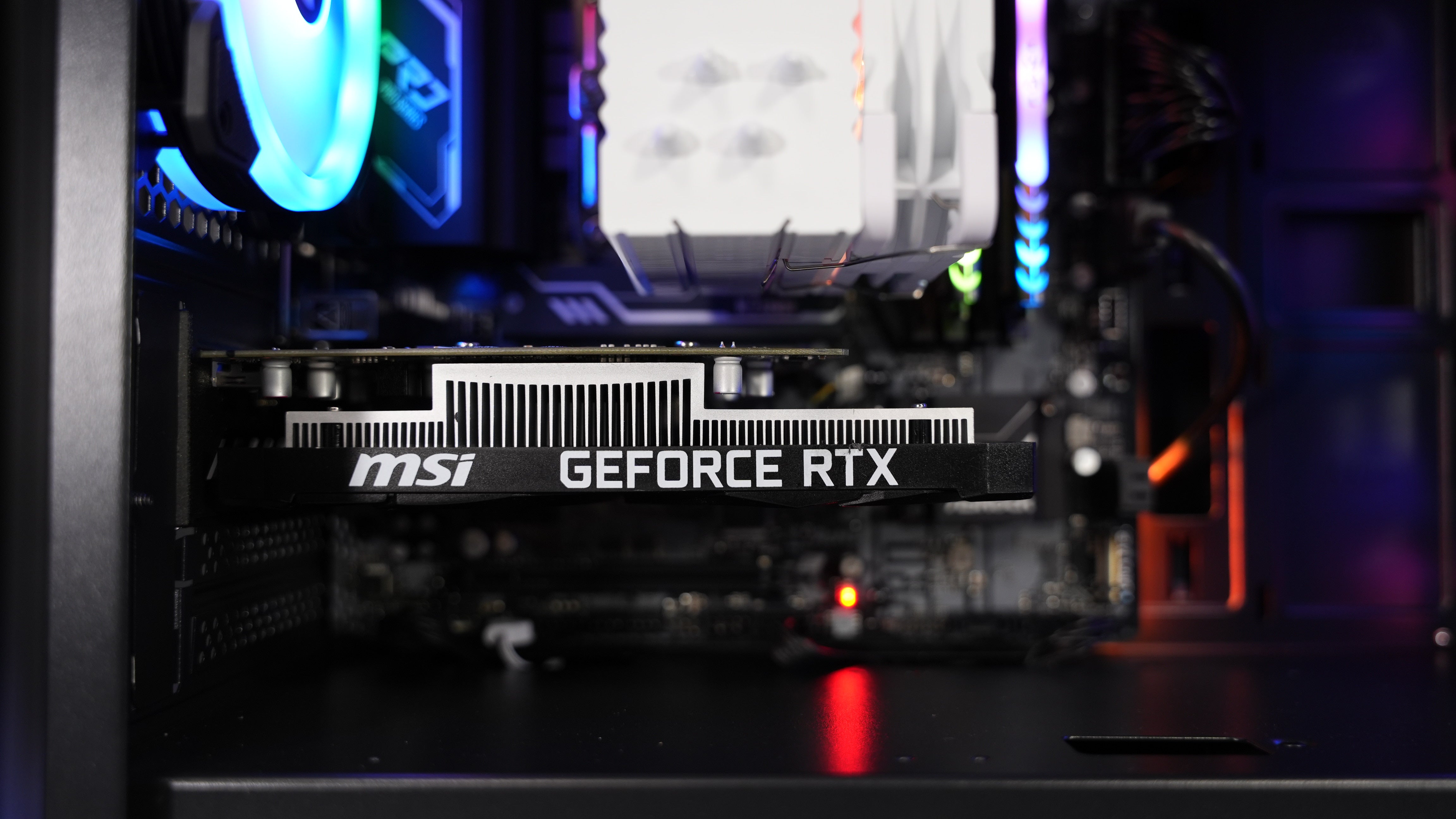 Intel i3 14100F + RTX 3050 6GB Gaming PC