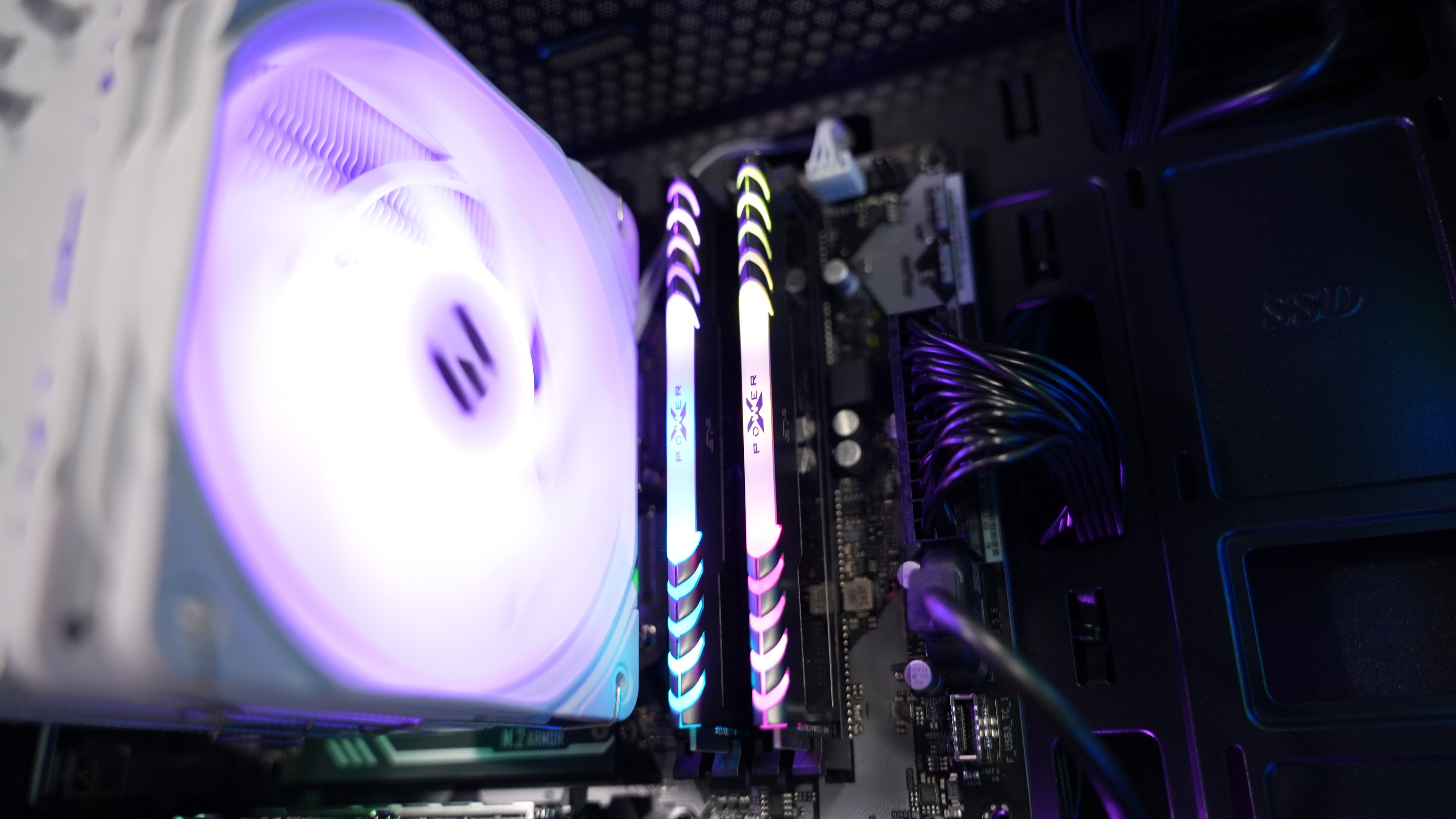 Intel i3 14100F + RTX 3050 6GB Gaming PC