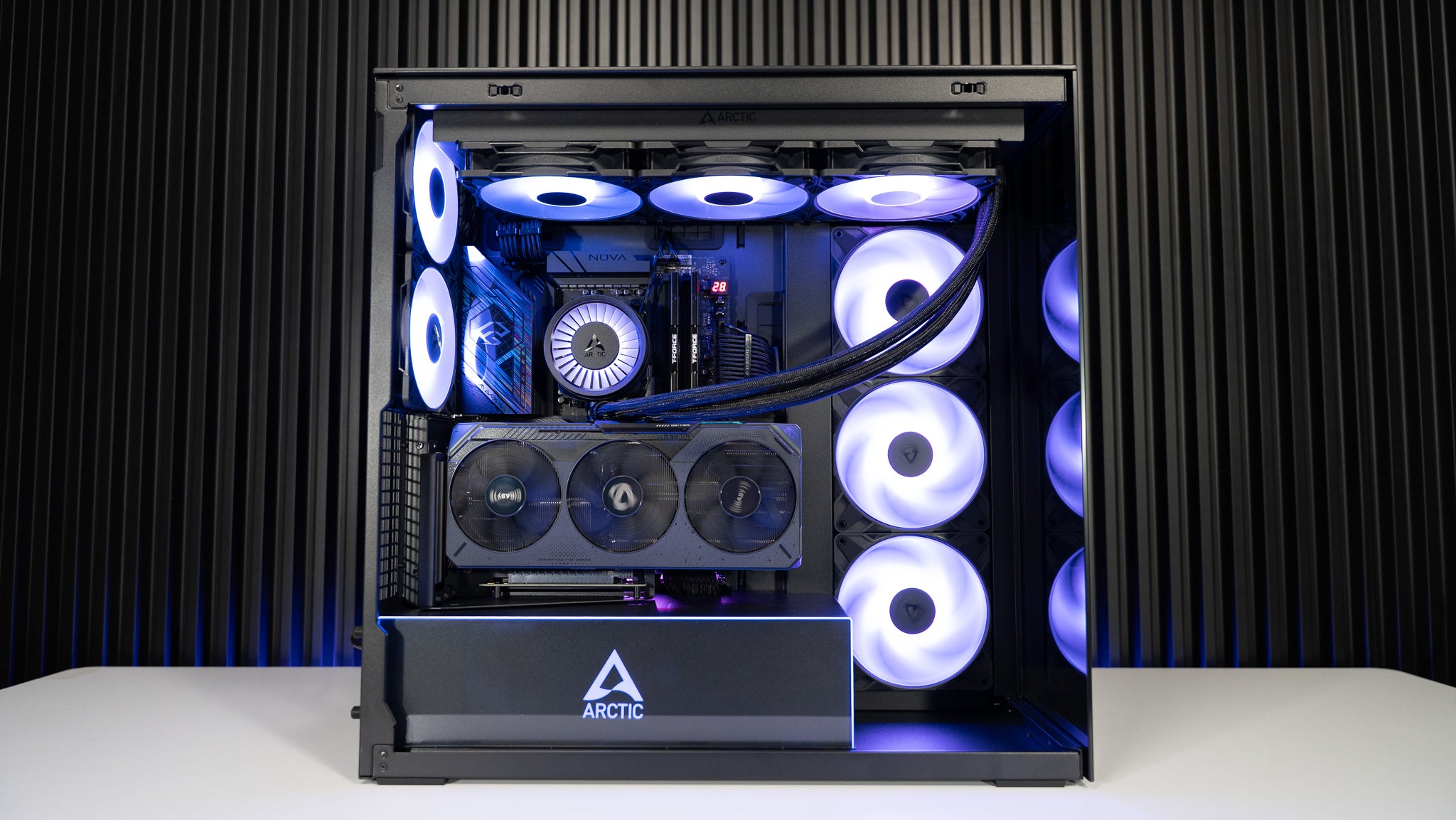 Ryzen 7 7800X3D + RX 9070XT Gaming/Streaming PC