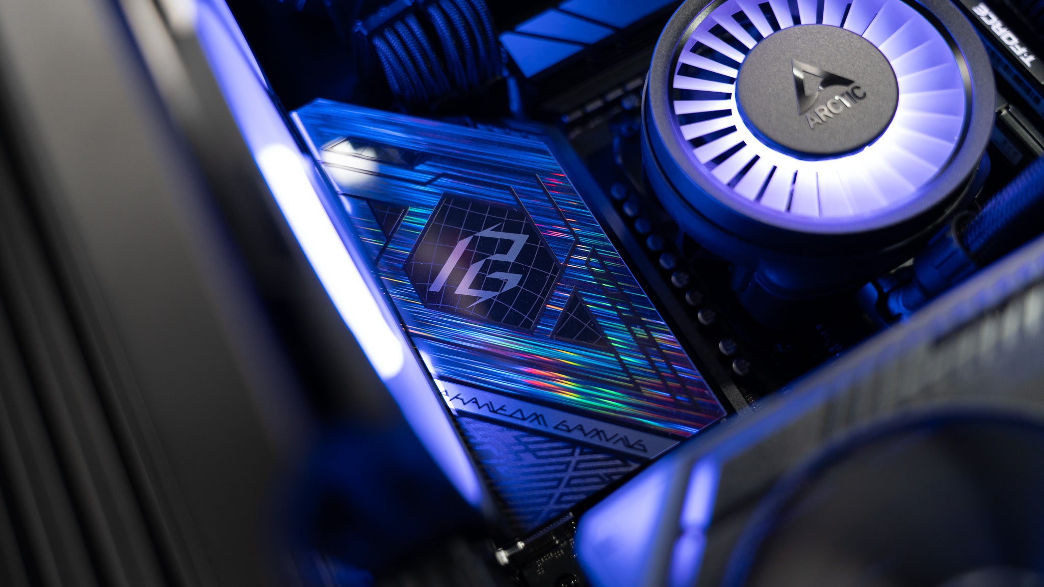 Ryzen 7 7800X3D + RX 9070XT Gaming/Streaming PC