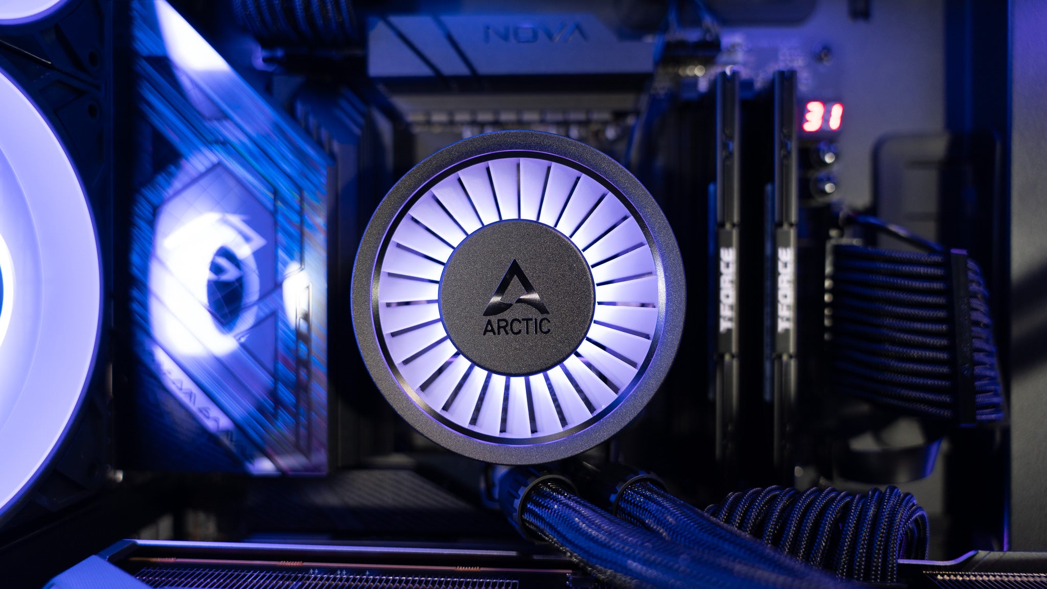 Ryzen 7 7800X3D + RX 9070XT Gaming/Streaming PC