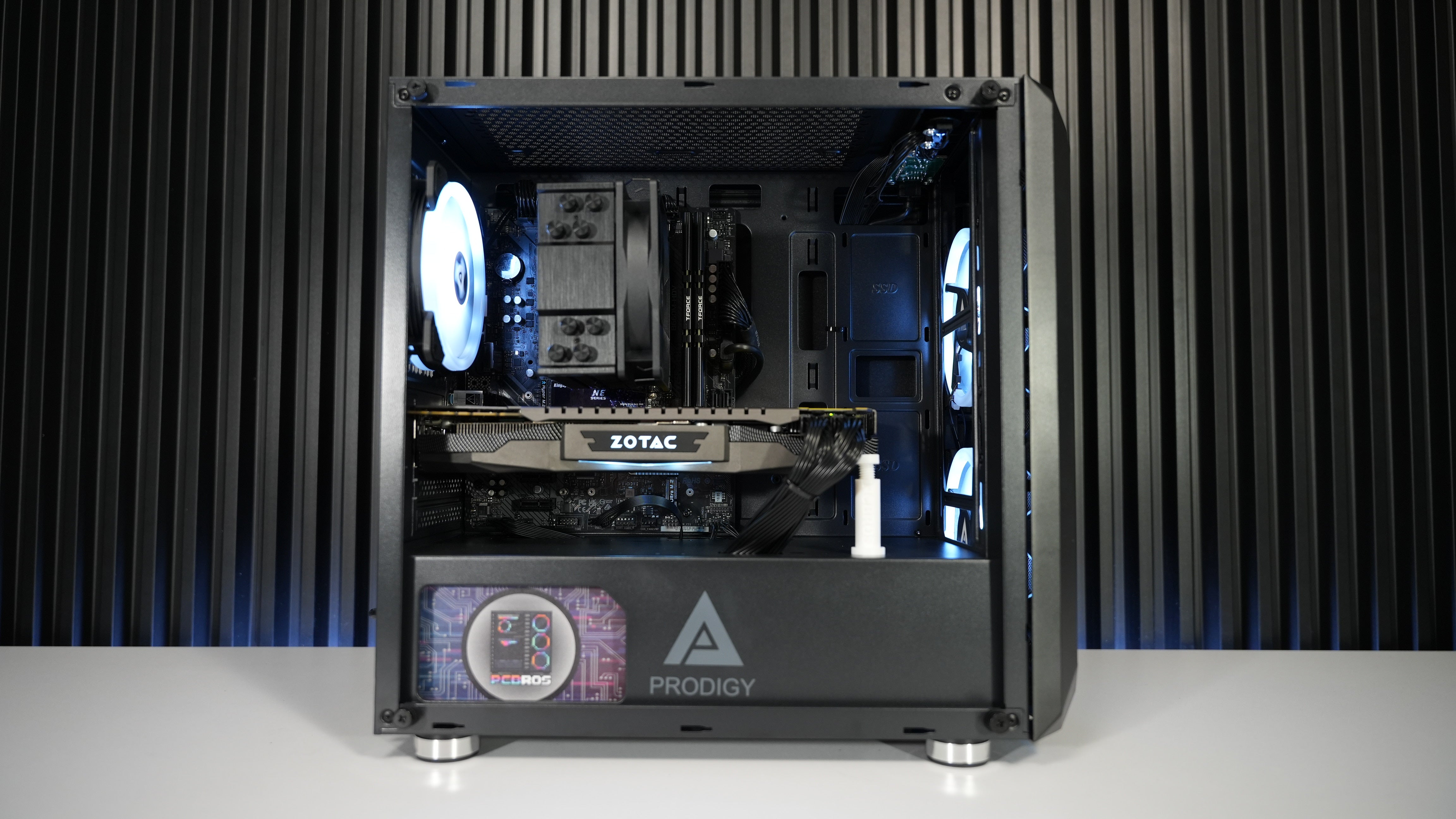 Intel i5 12400F + GTX 1080 Gaming PC