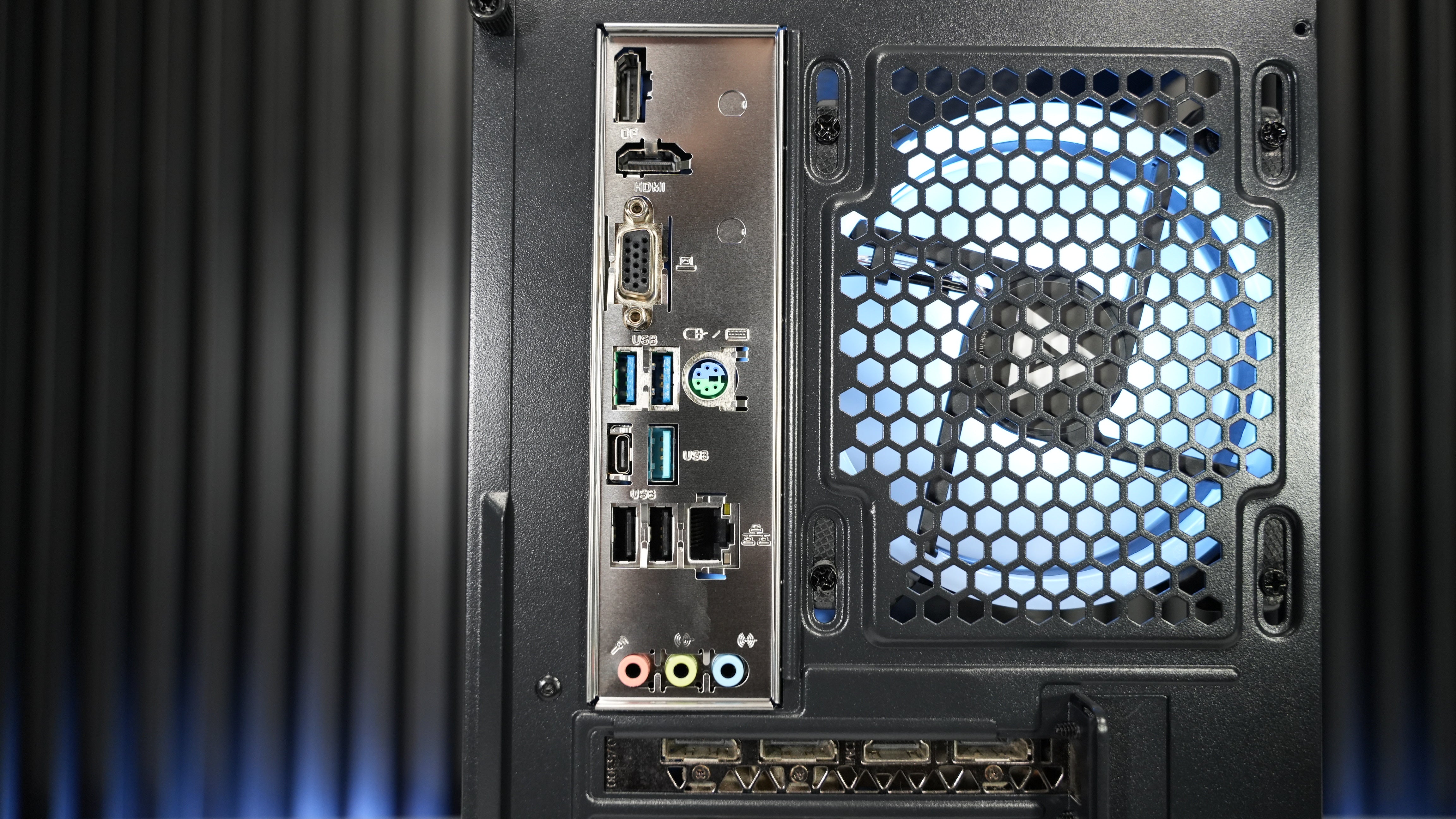 Intel i5 12400F + GTX 1080 Gaming PC