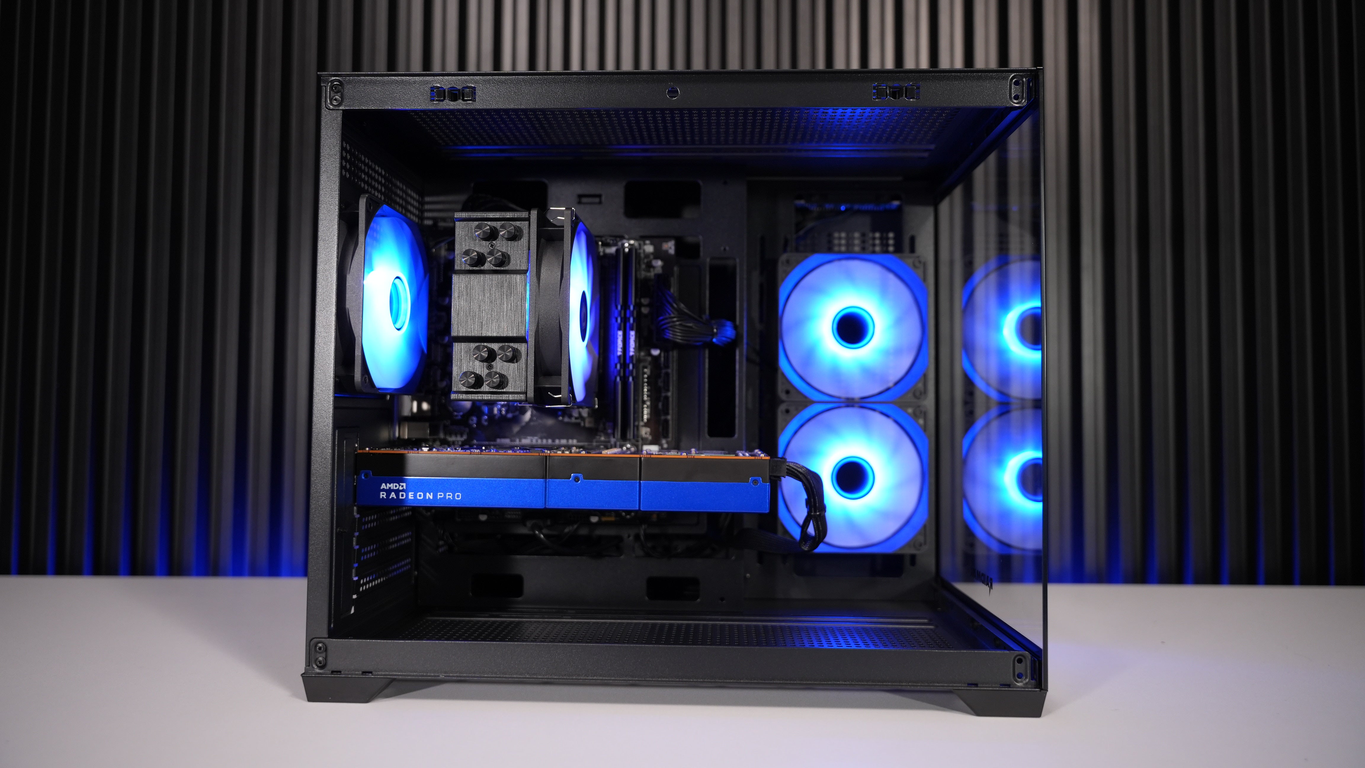 Ryzen 5 5500 + Radeon Pro W5700 Gaming PC