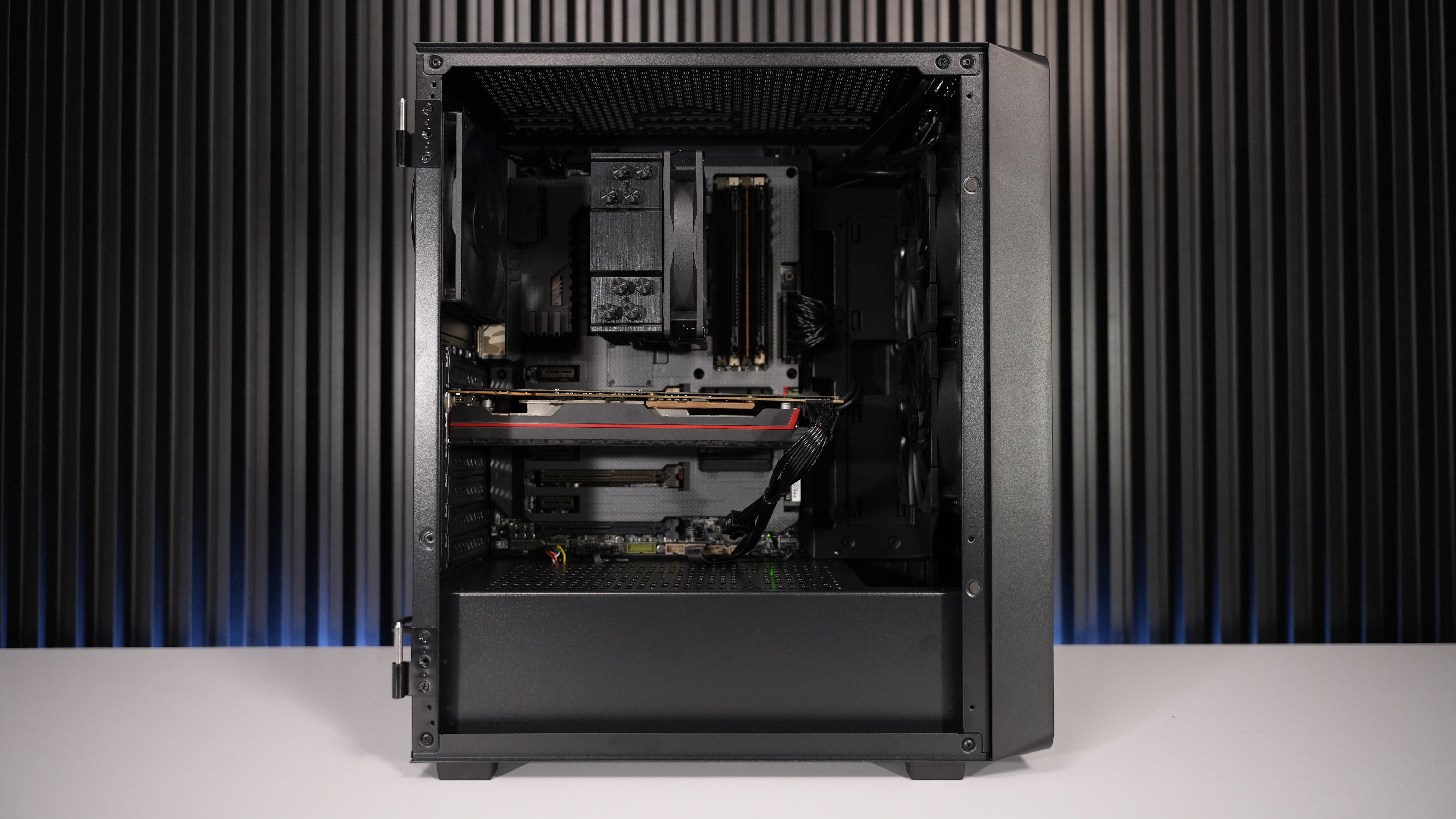 Intel i7 4770 + GTX 1080 Budget Gaming PC