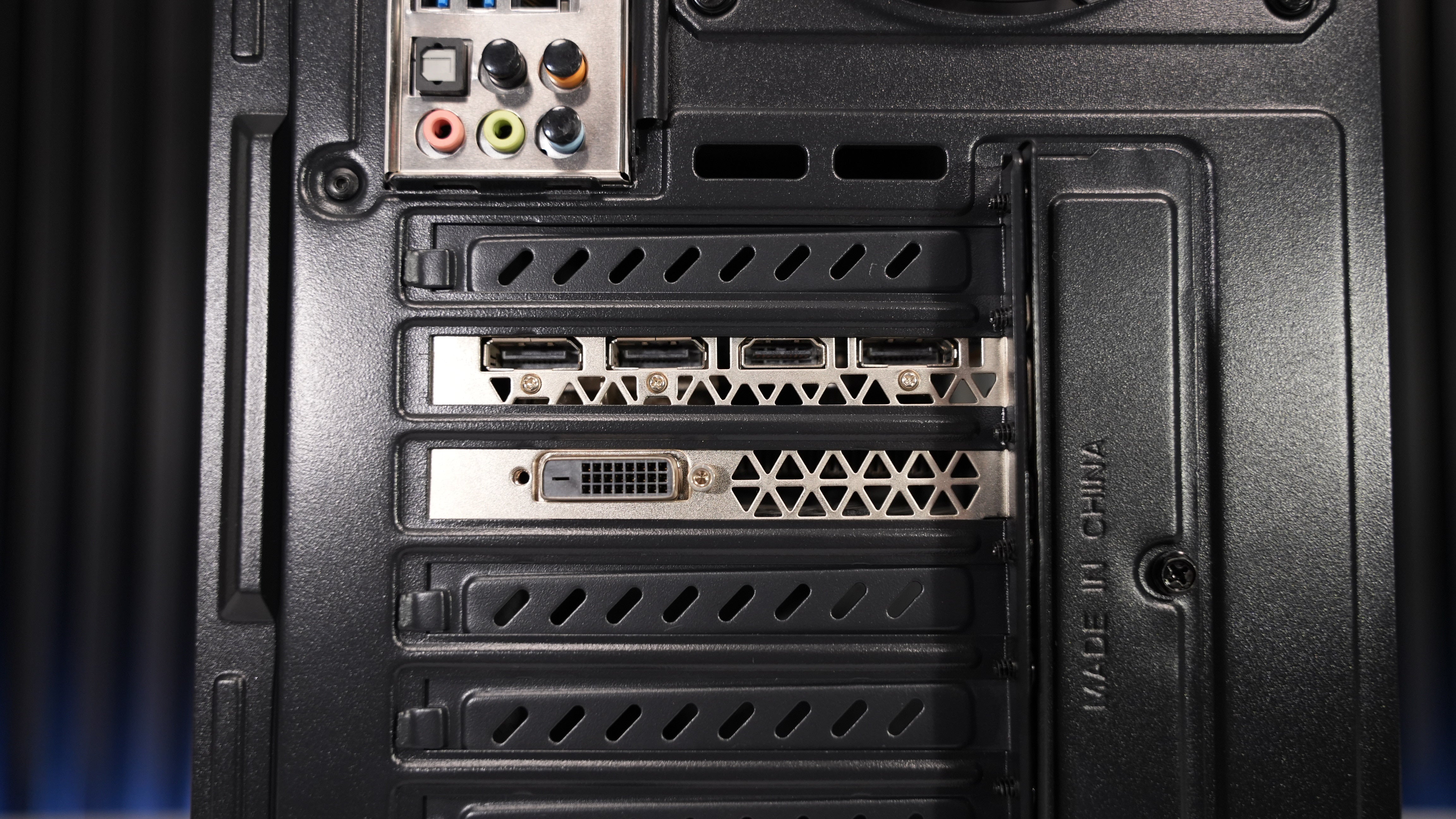 Intel i7 4770 + GTX 1080 Budget Gaming PC