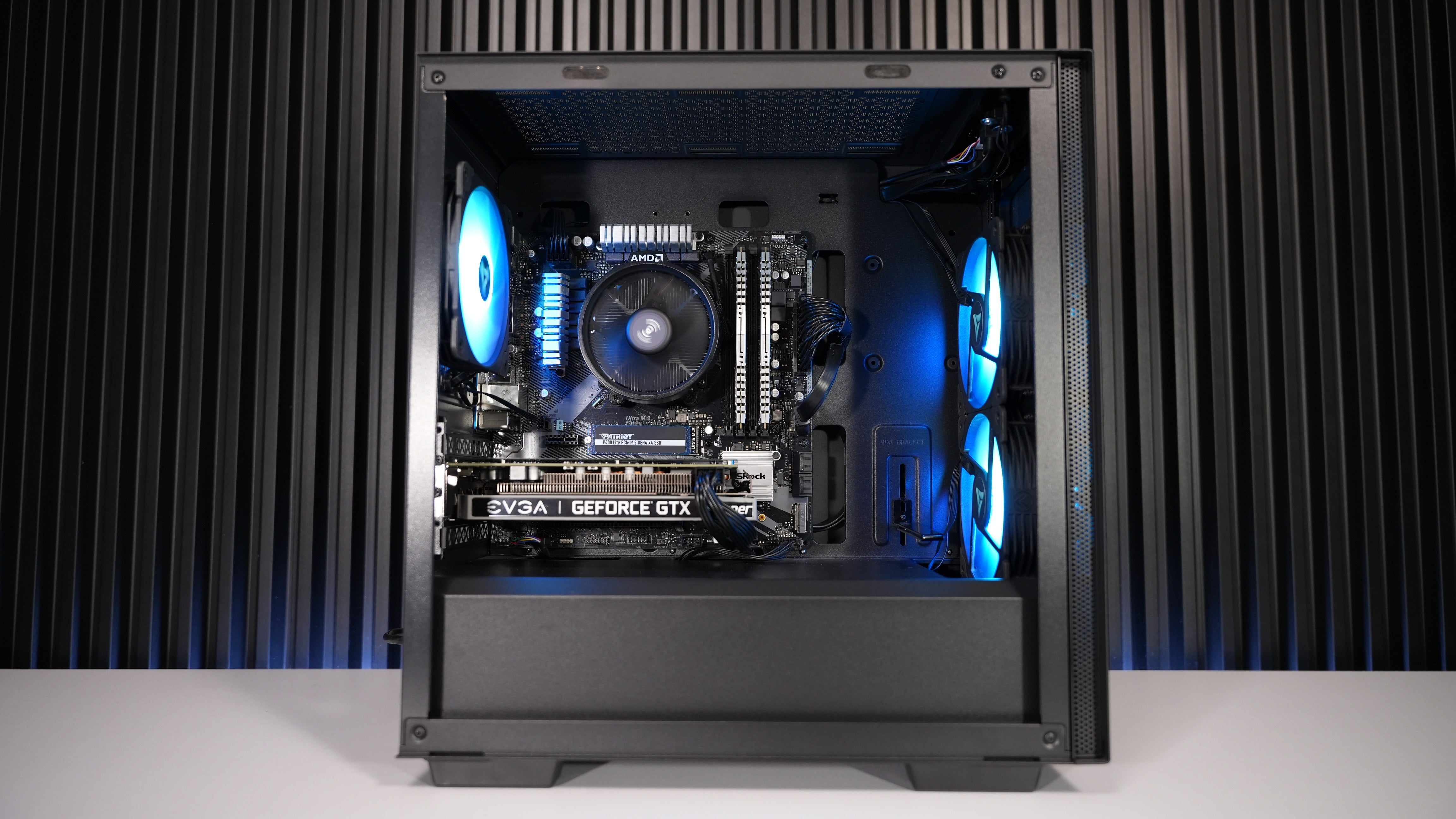 Ryzen 5 5600G + GTX 1660 Super Gaming PC