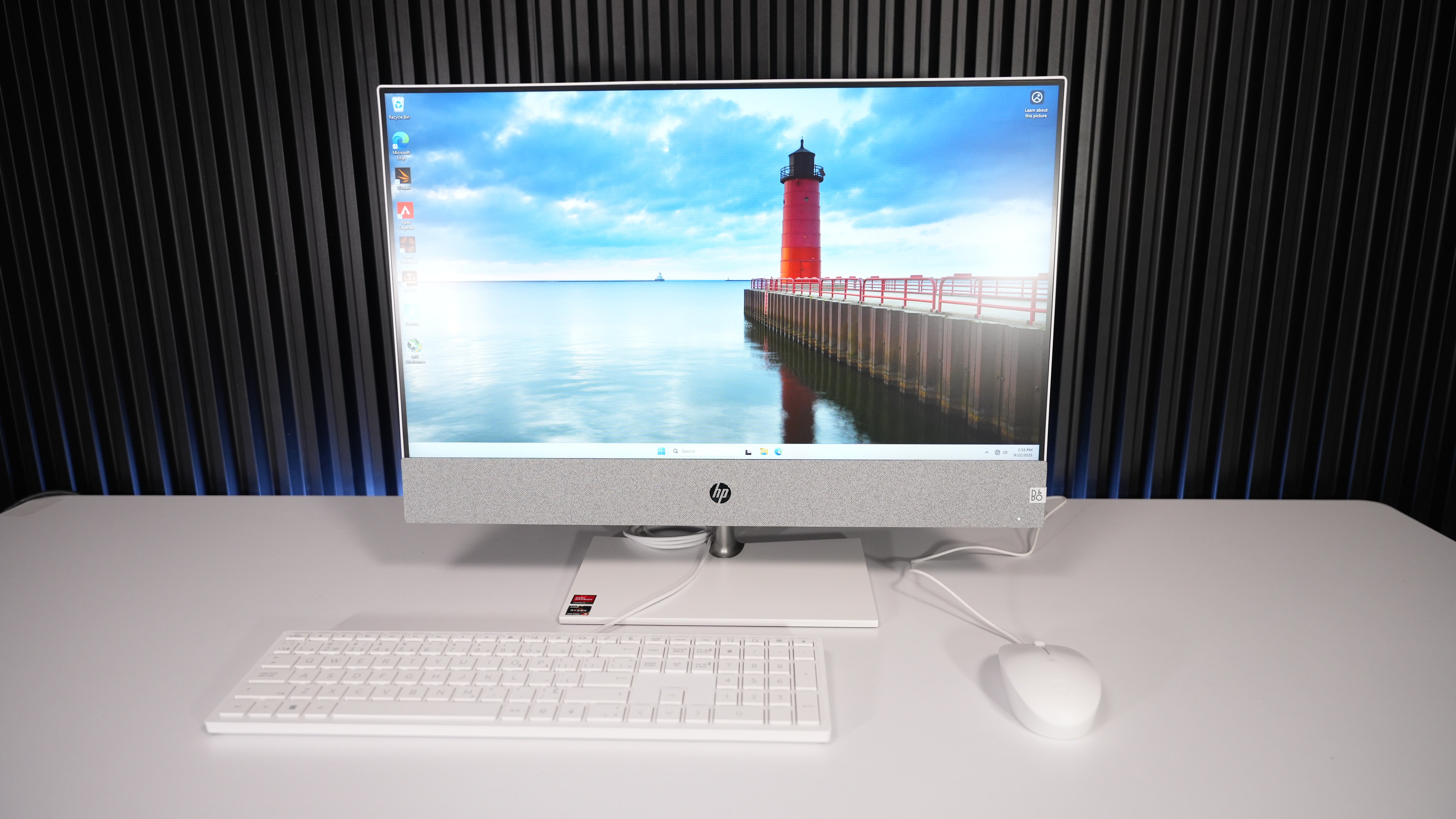 HP Pavilion All in One PC - Ryzen 5 5500U