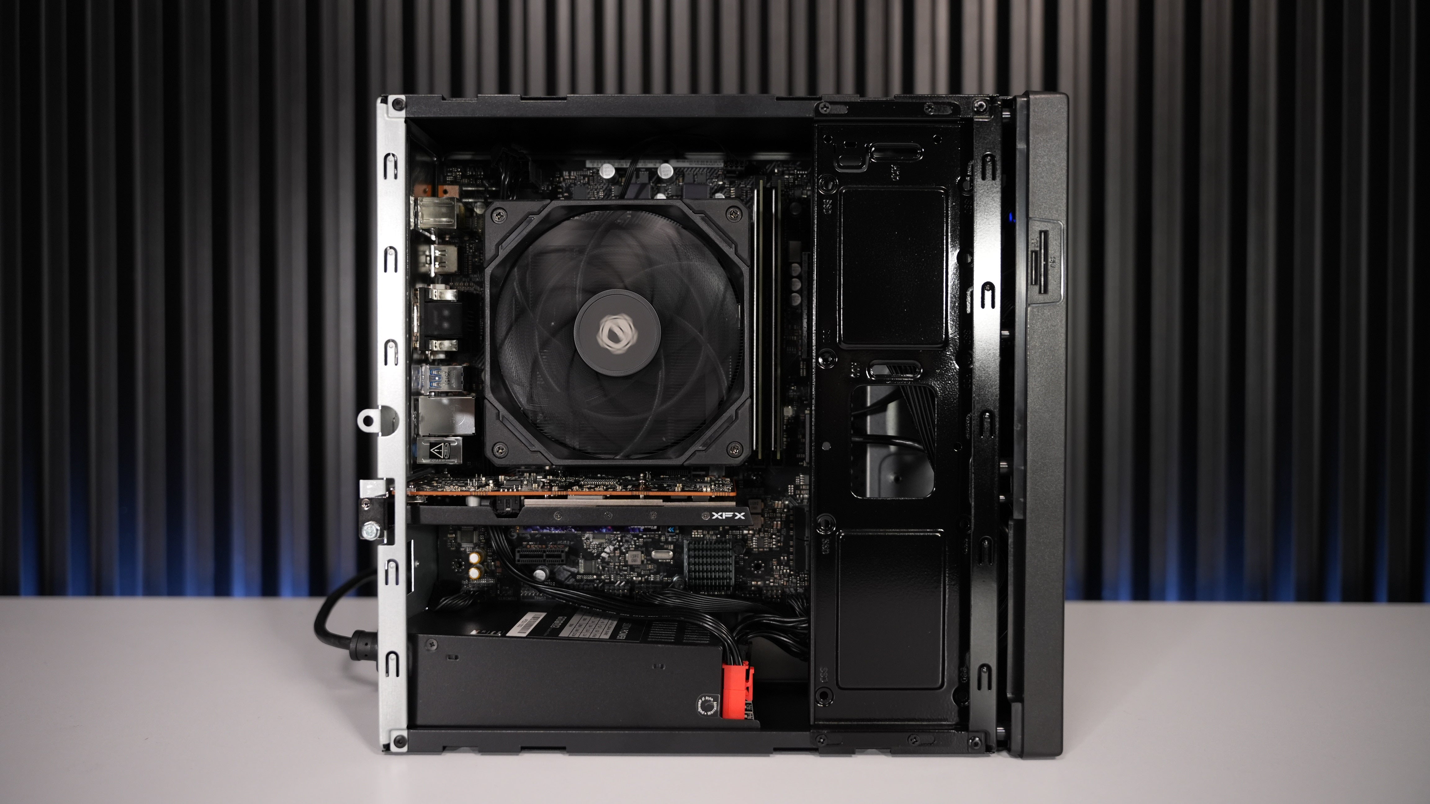 Ryzen 5 5500 + RX 6400 Gaming PC