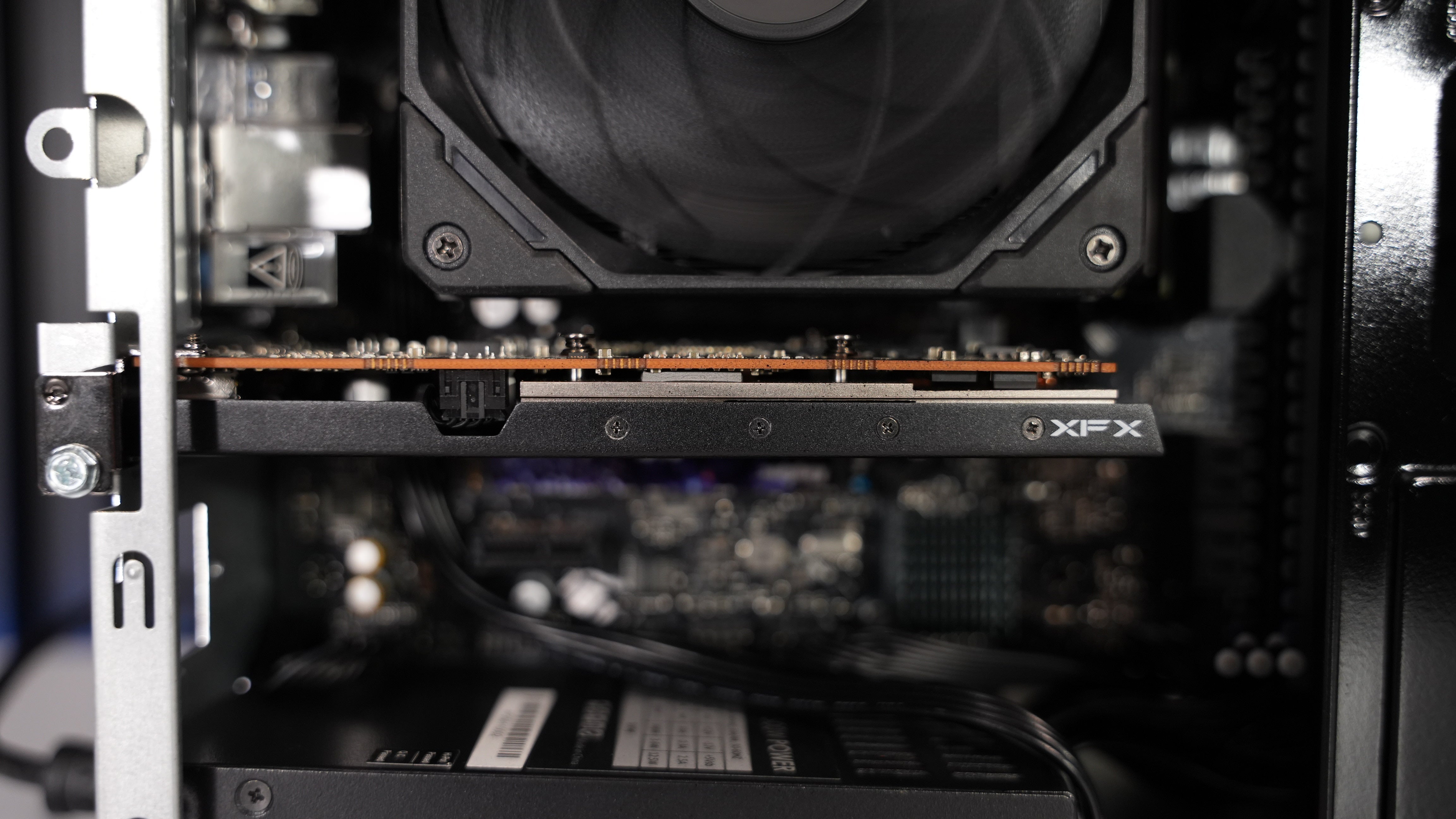 Ryzen 5 5500 + RX 6400 Gaming PC