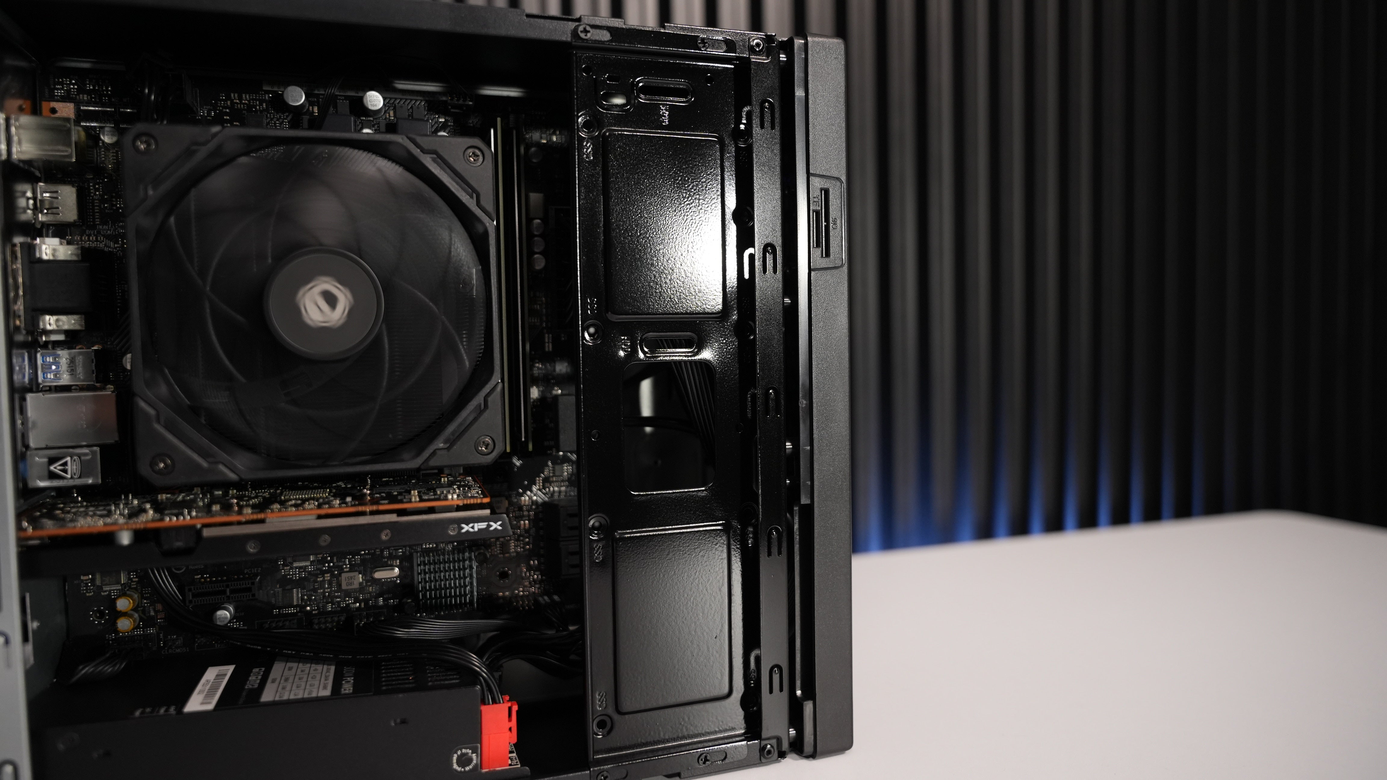 Ryzen 5 5500 + RX 6400 Gaming PC