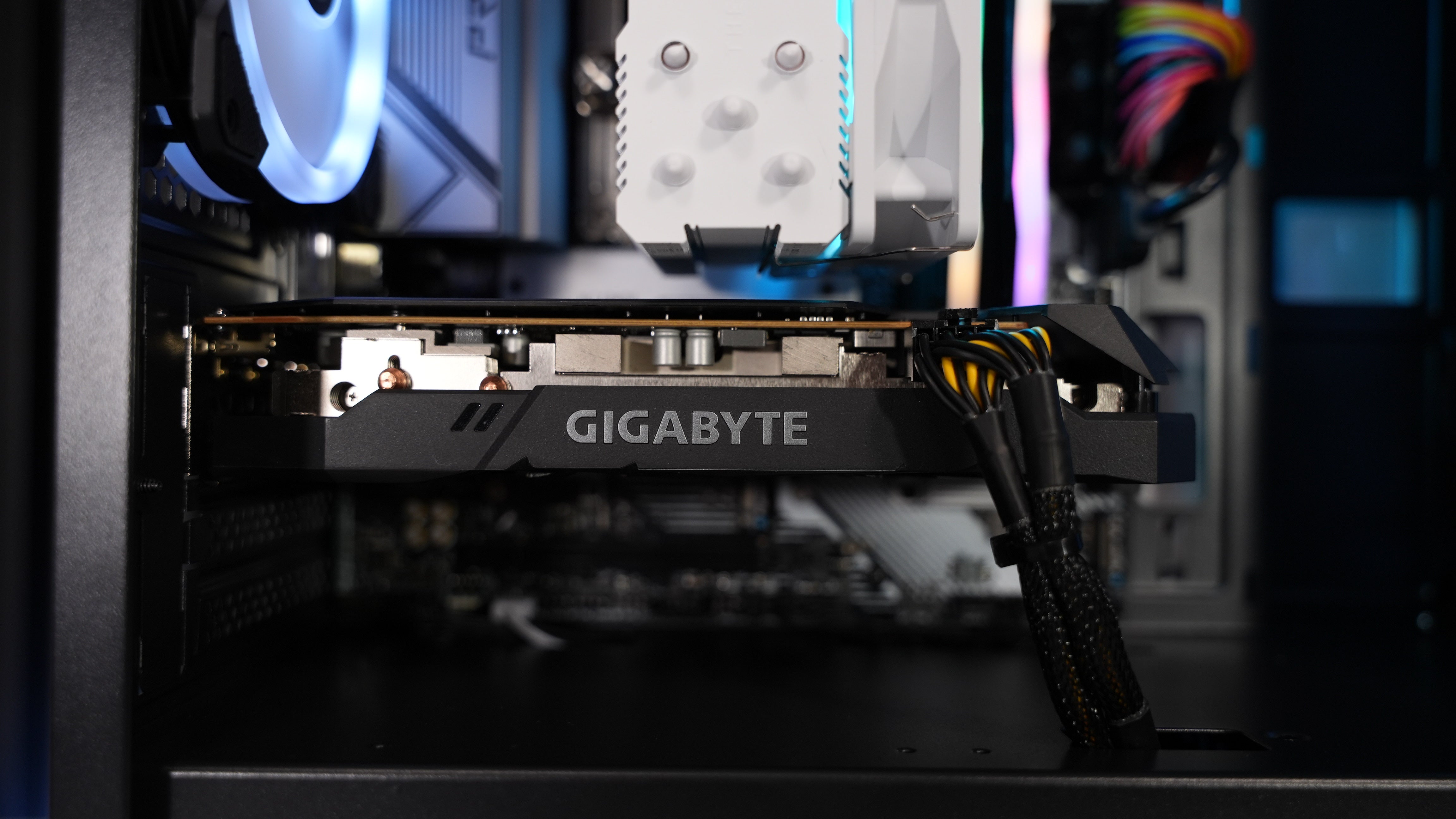 Intel i5 12400F + RX 5500XT Gaming PC