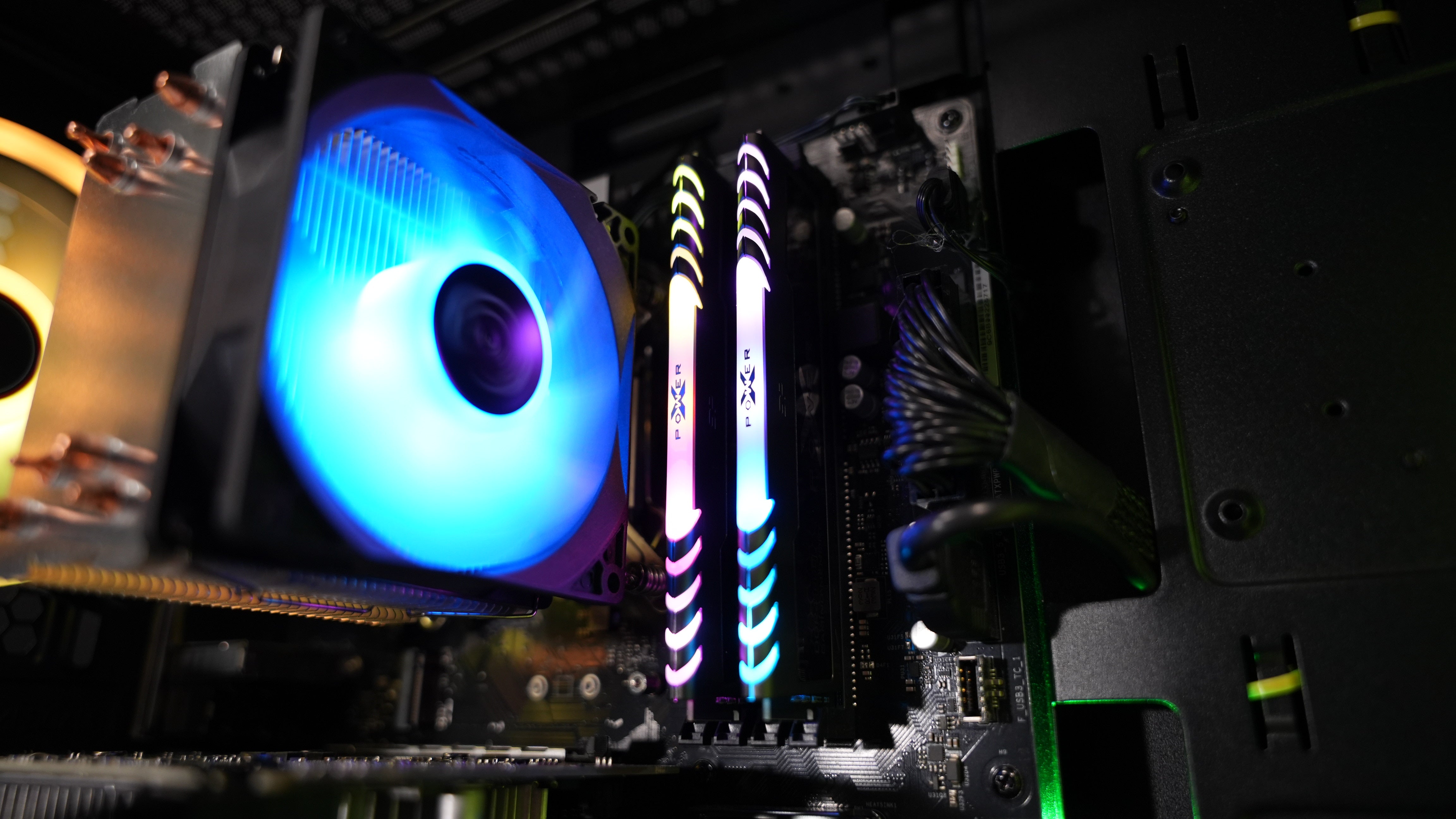 Intel i3 10105F + GTX 1650 Budget Gaming PC