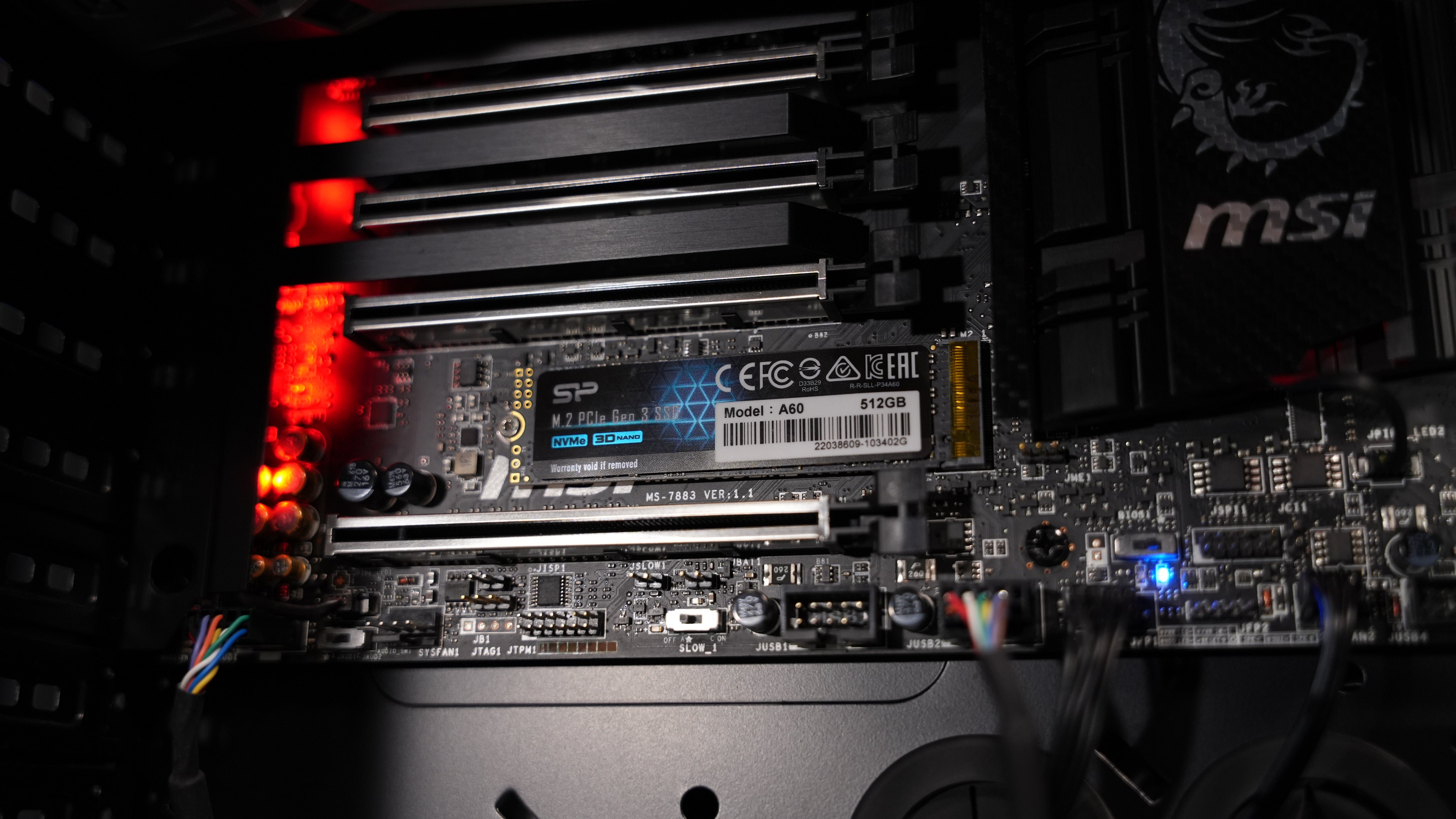 Intel i7 6900K + GTX 1080 Budget Gaming PC