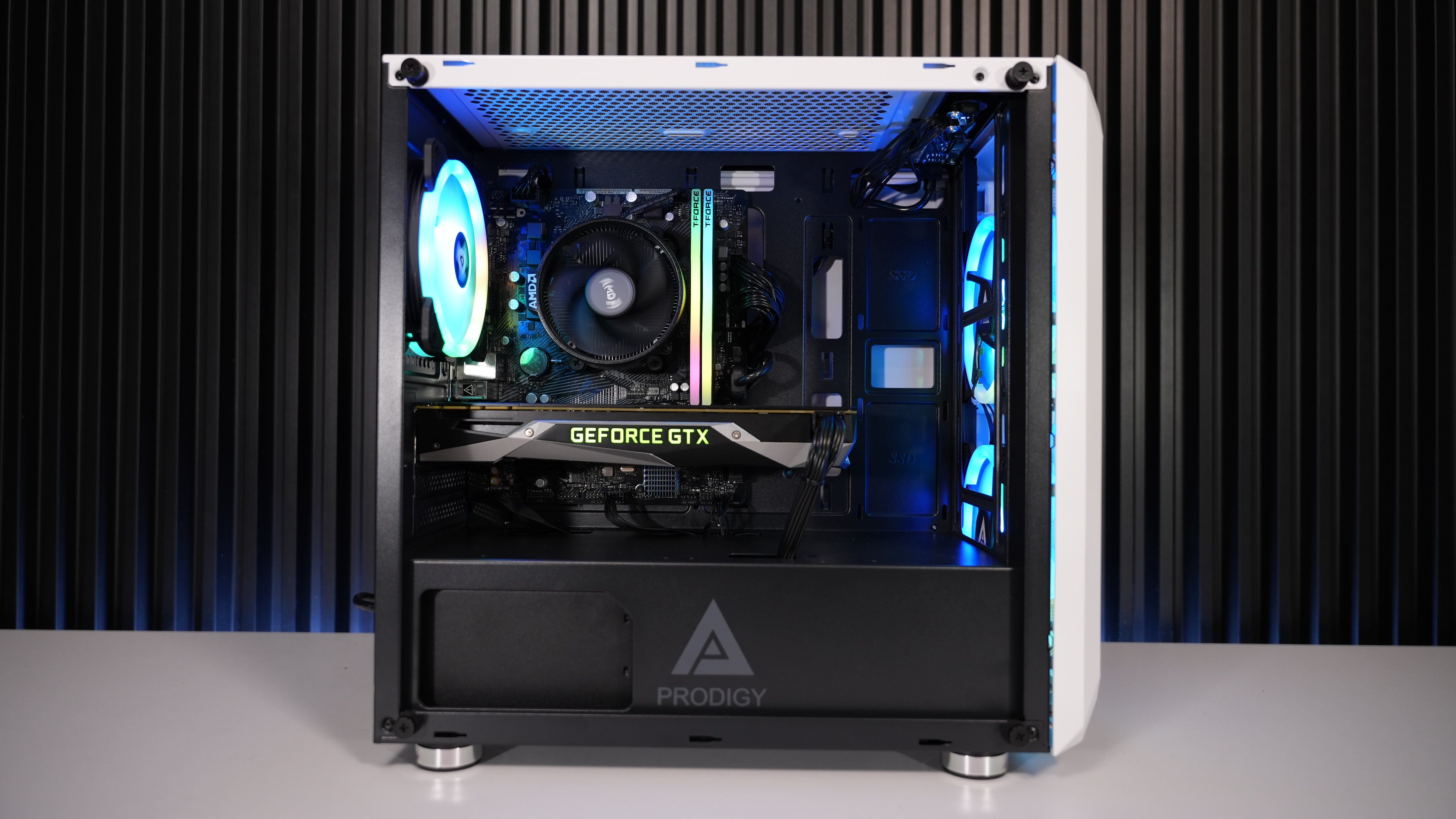 Ryzen 5 5500 + GTX 1070 Gaming PC