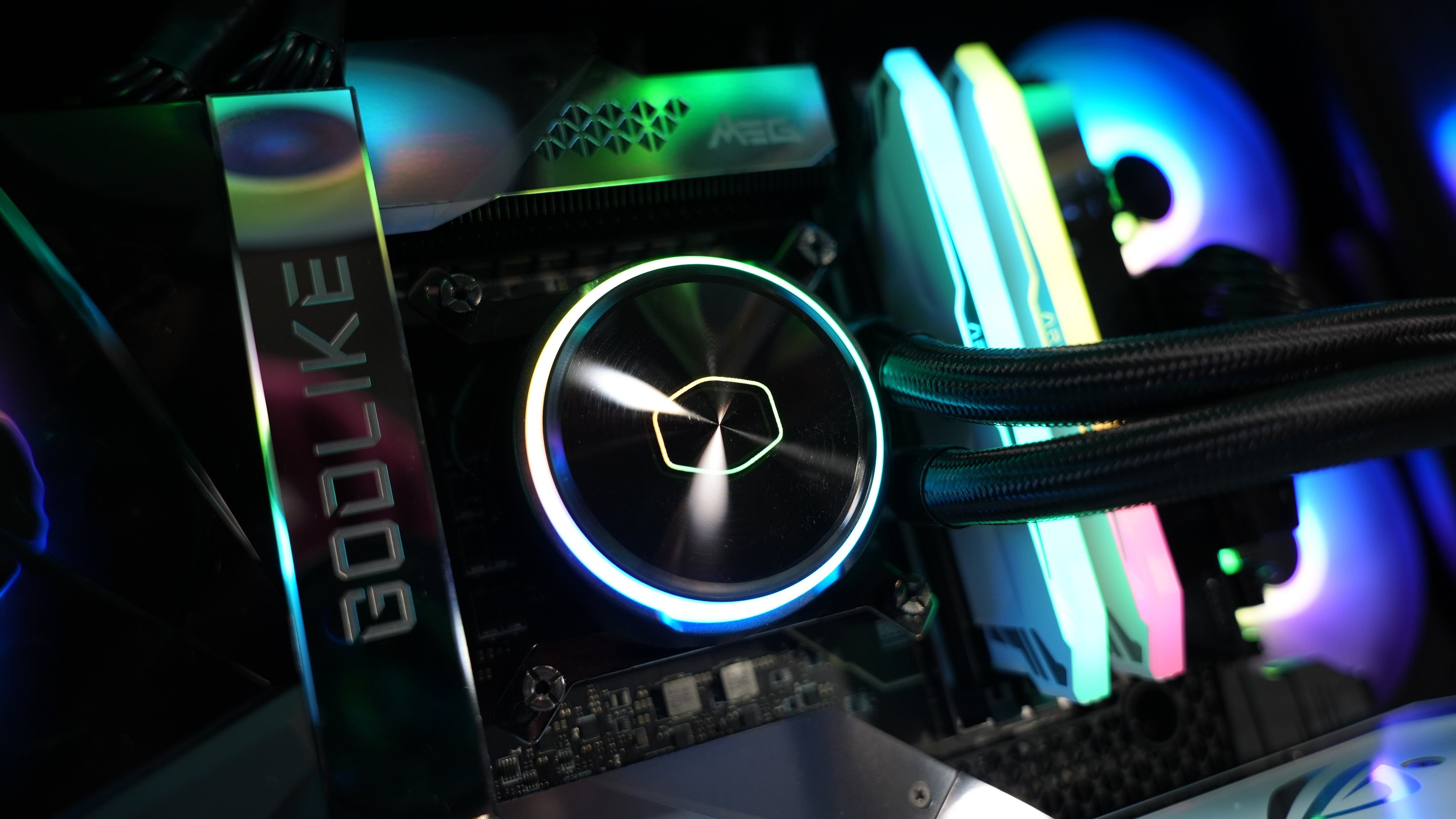 Intel i5 11600K + RTX 3070 Gaming PC