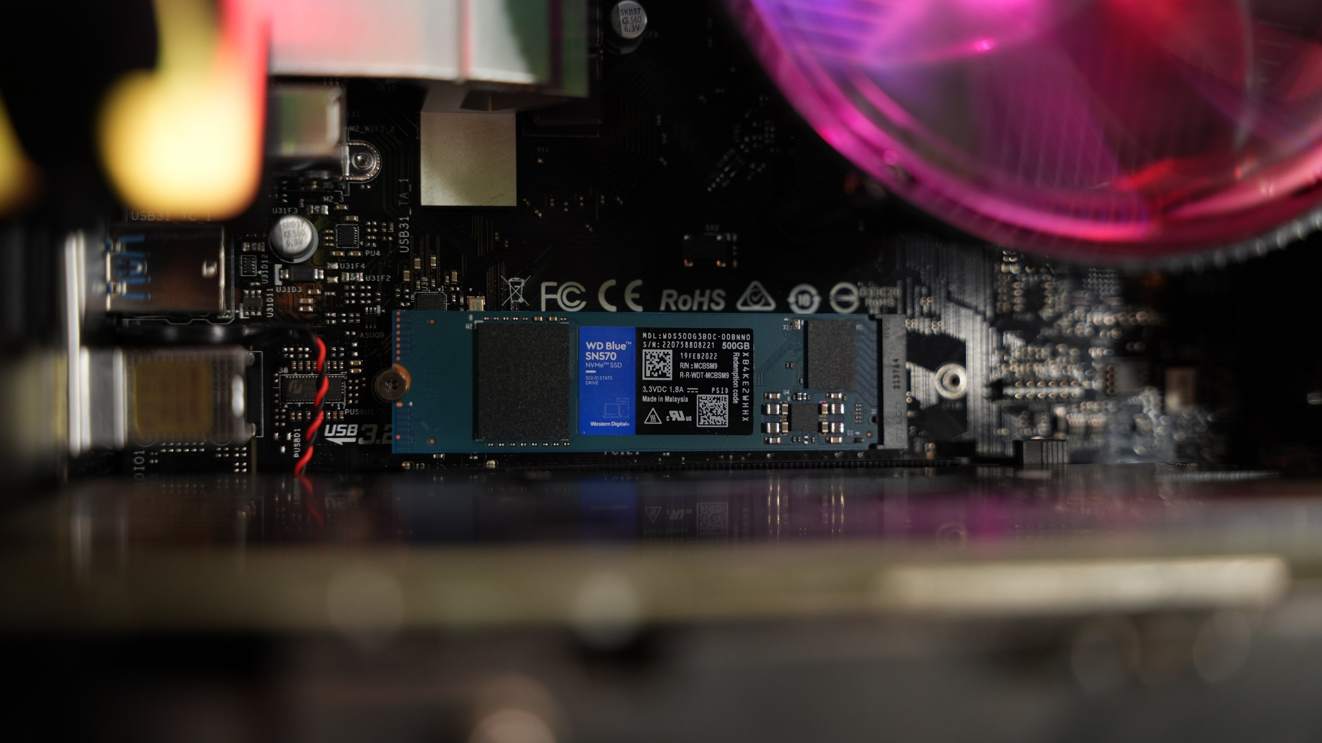 Ryzen 5 5600X + RTX 3060 12GB Gaming PC