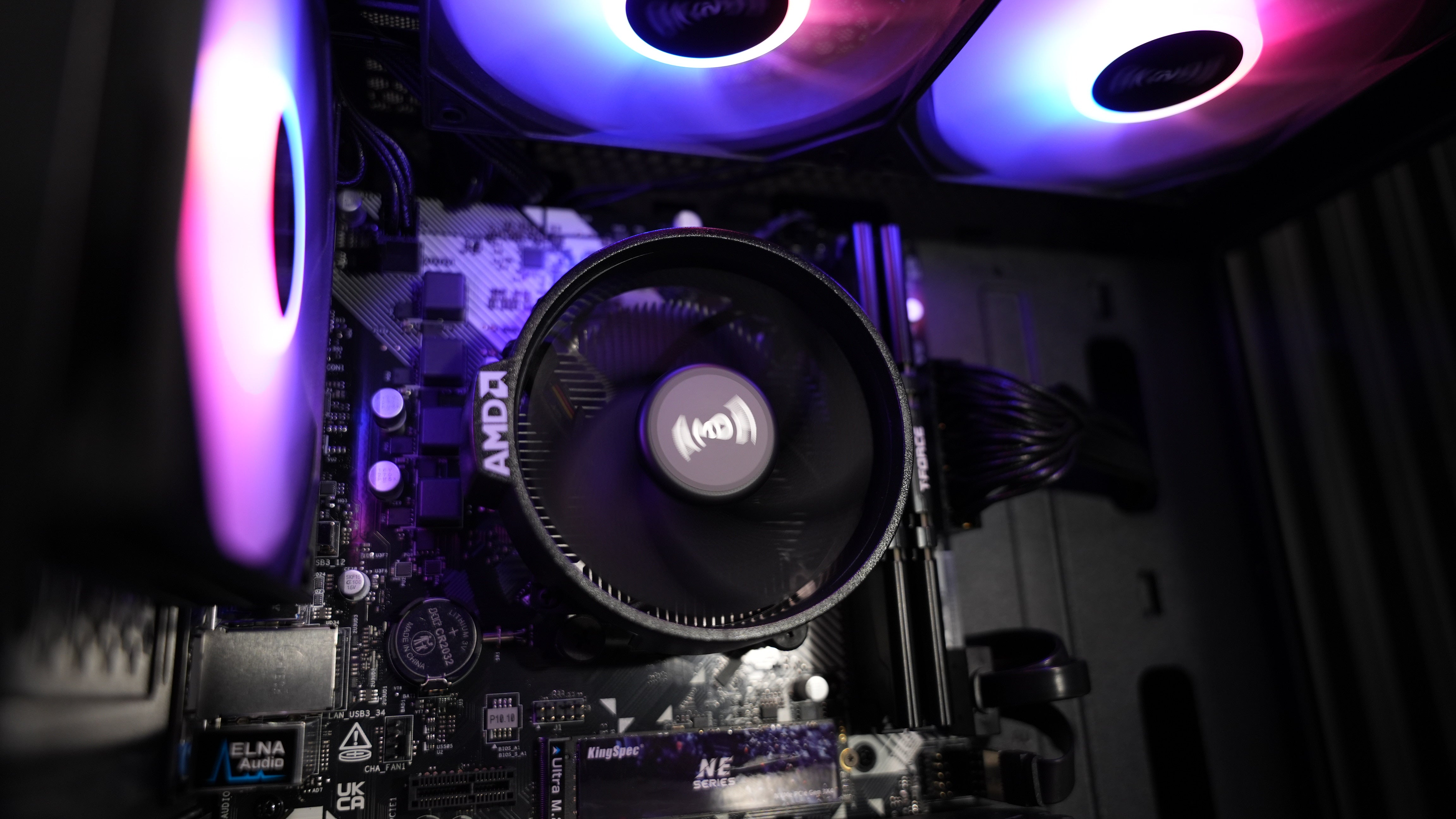 Ryzen 5 5500 + GTX 1660 Ti Gaming PC