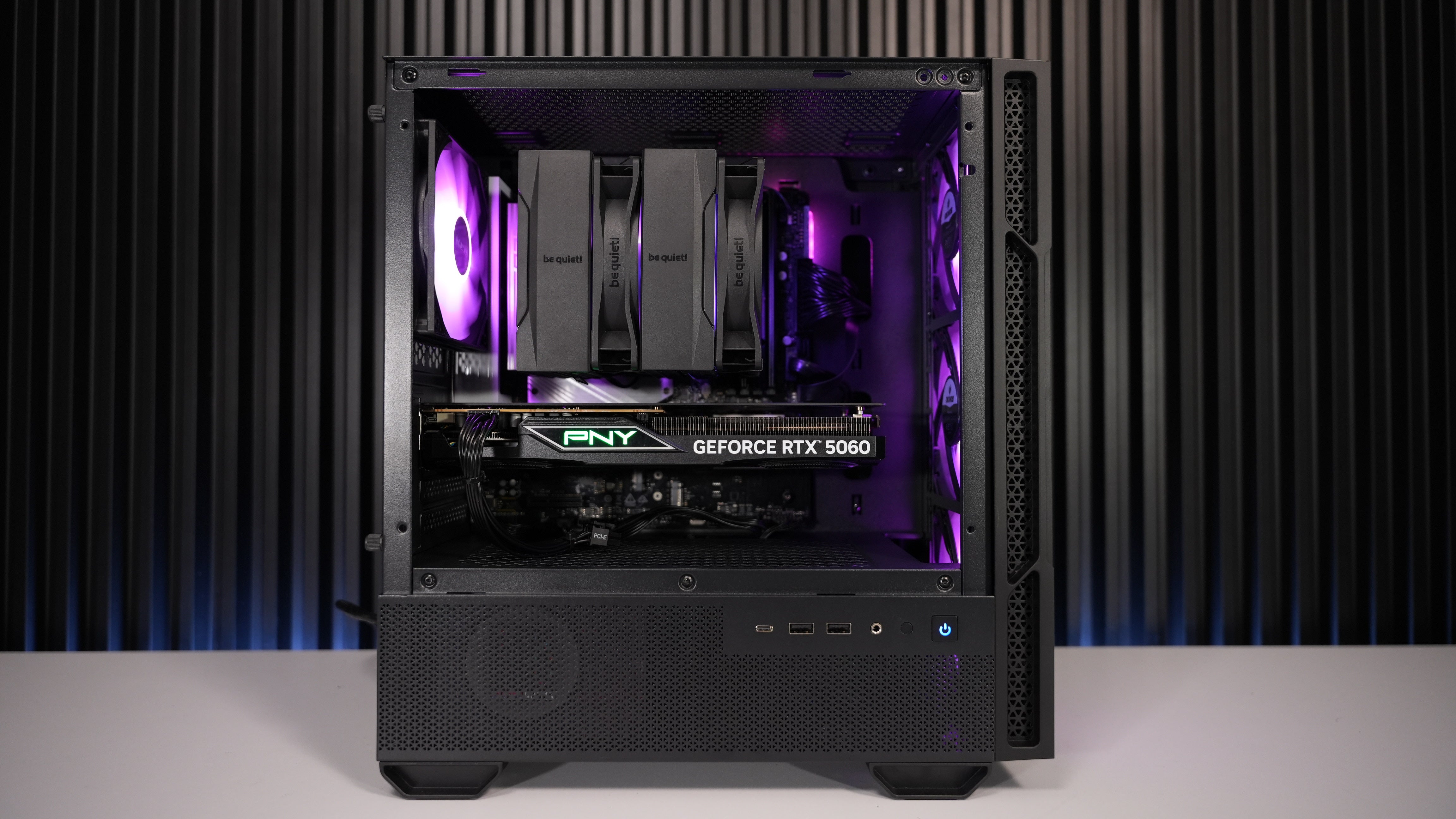 Ryzen 5 9600X + RTX 5060 Gaming/Streaming PC