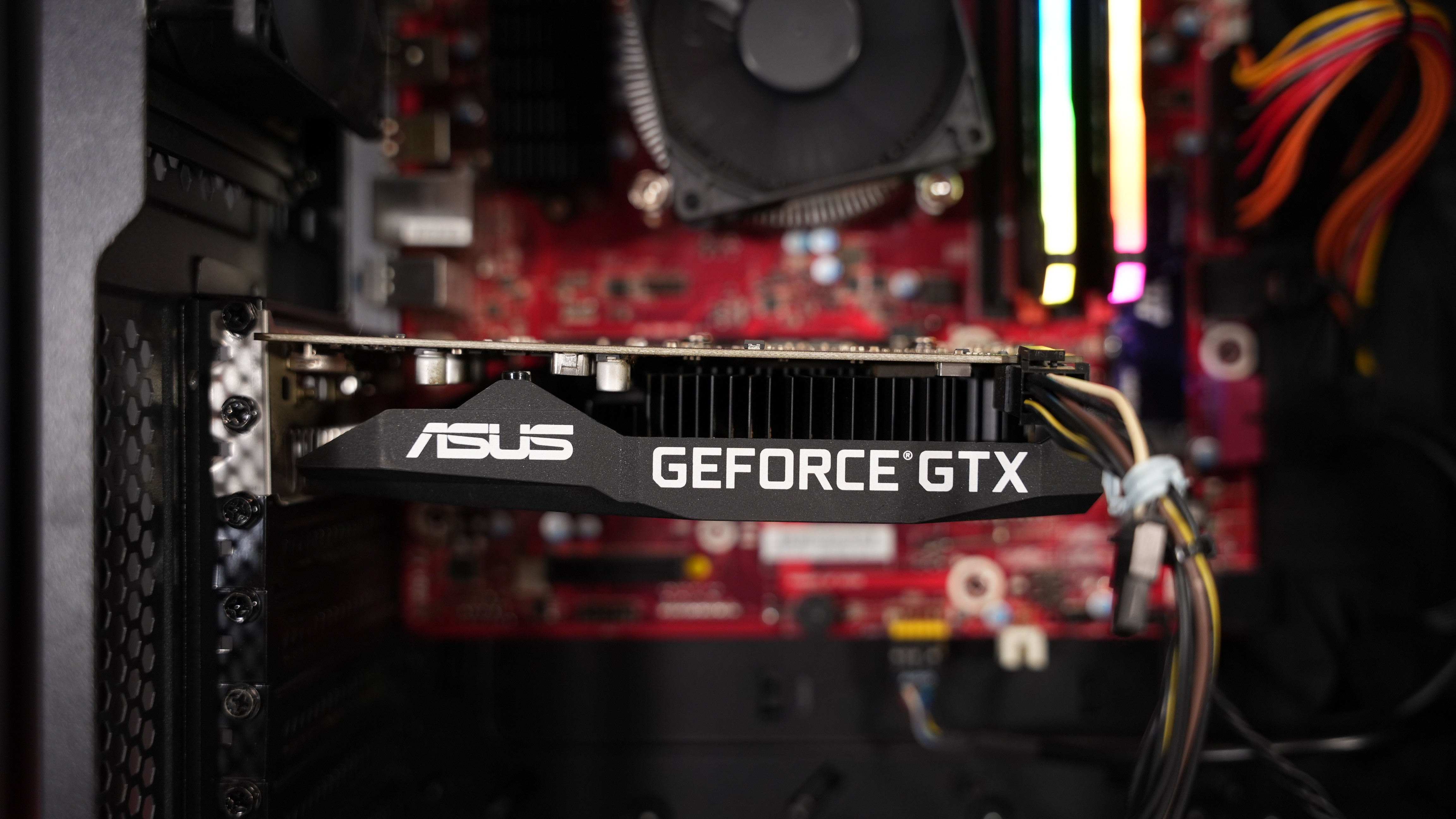 Ryzen 5 1400 + GTX 1650 Super Budget Gaming PC