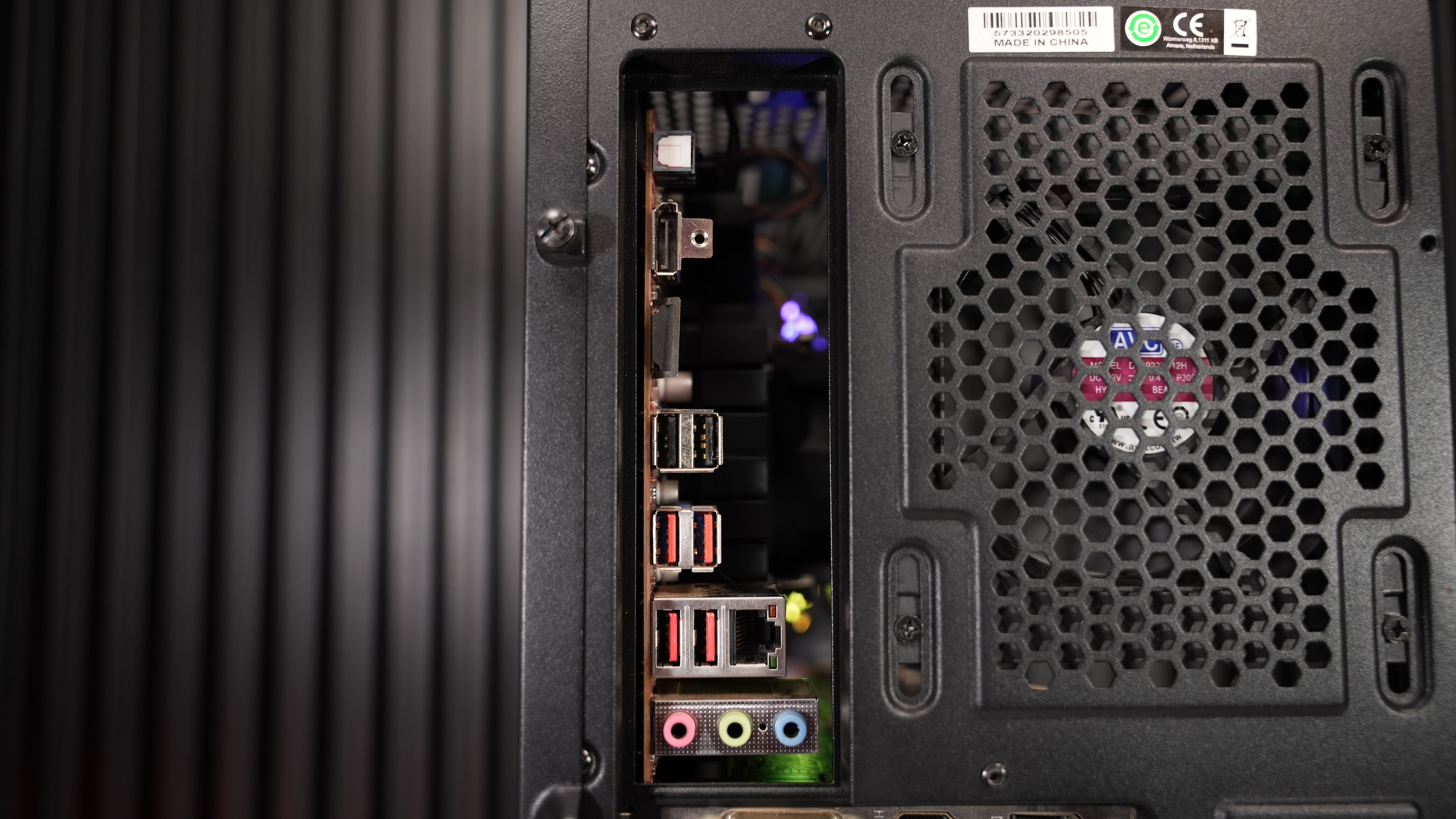 Ryzen 5 1400 + GTX 1650 Super Budget Gaming PC