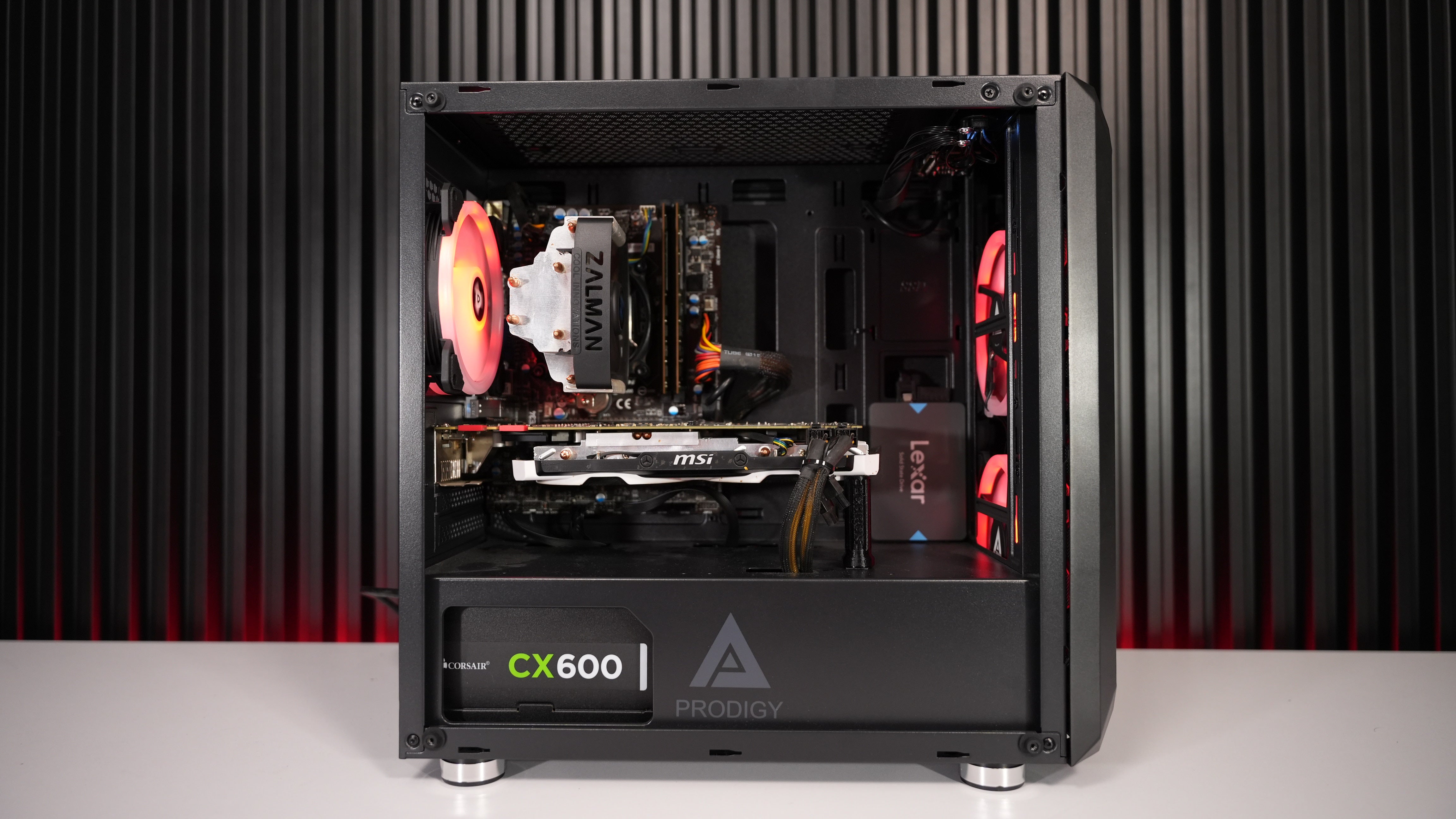 Intel i7 4770 + GTX 970 Esports Gaming PC