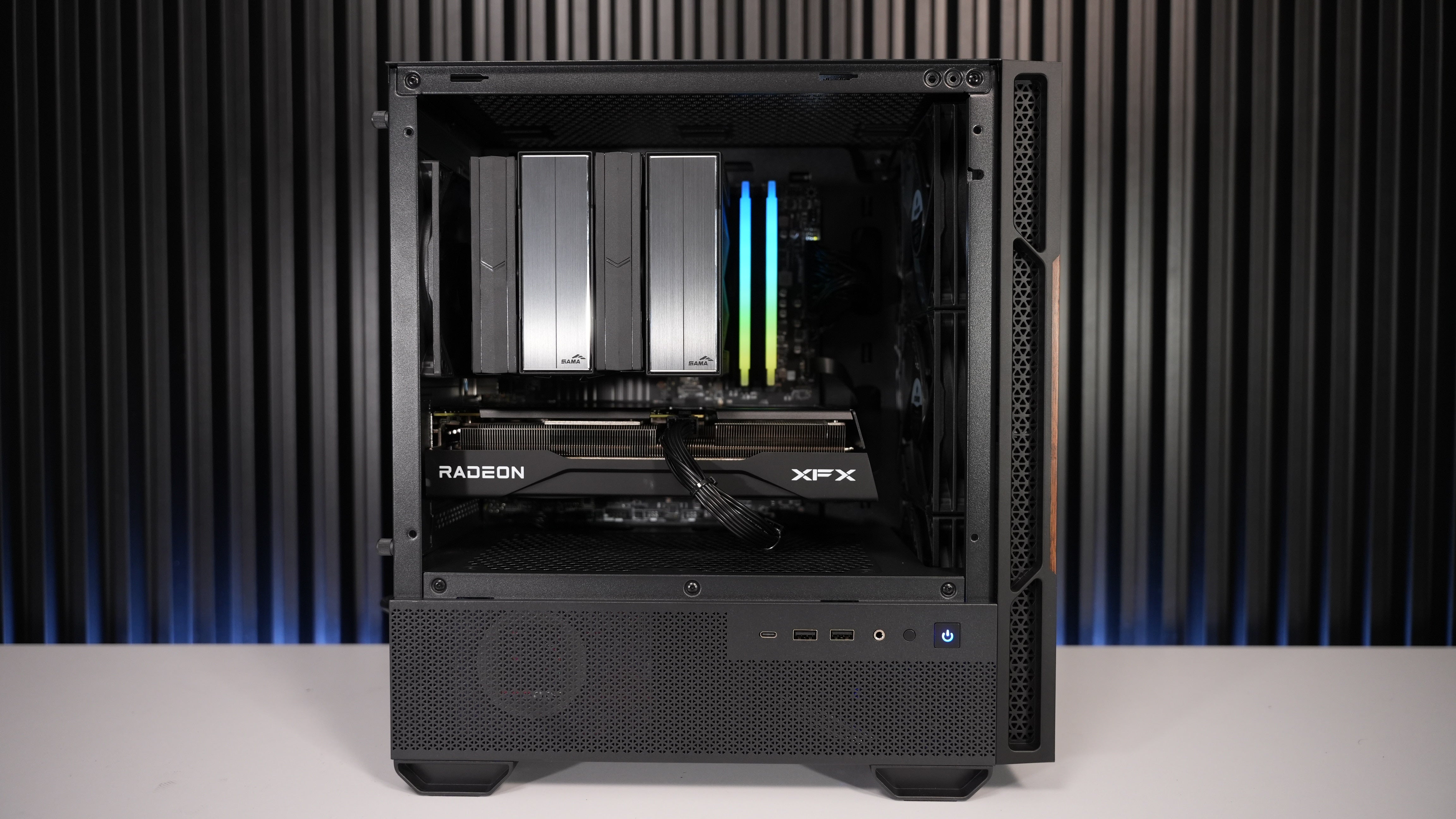 Ryzen 5 5600G + RX 9060XT Gaming PC