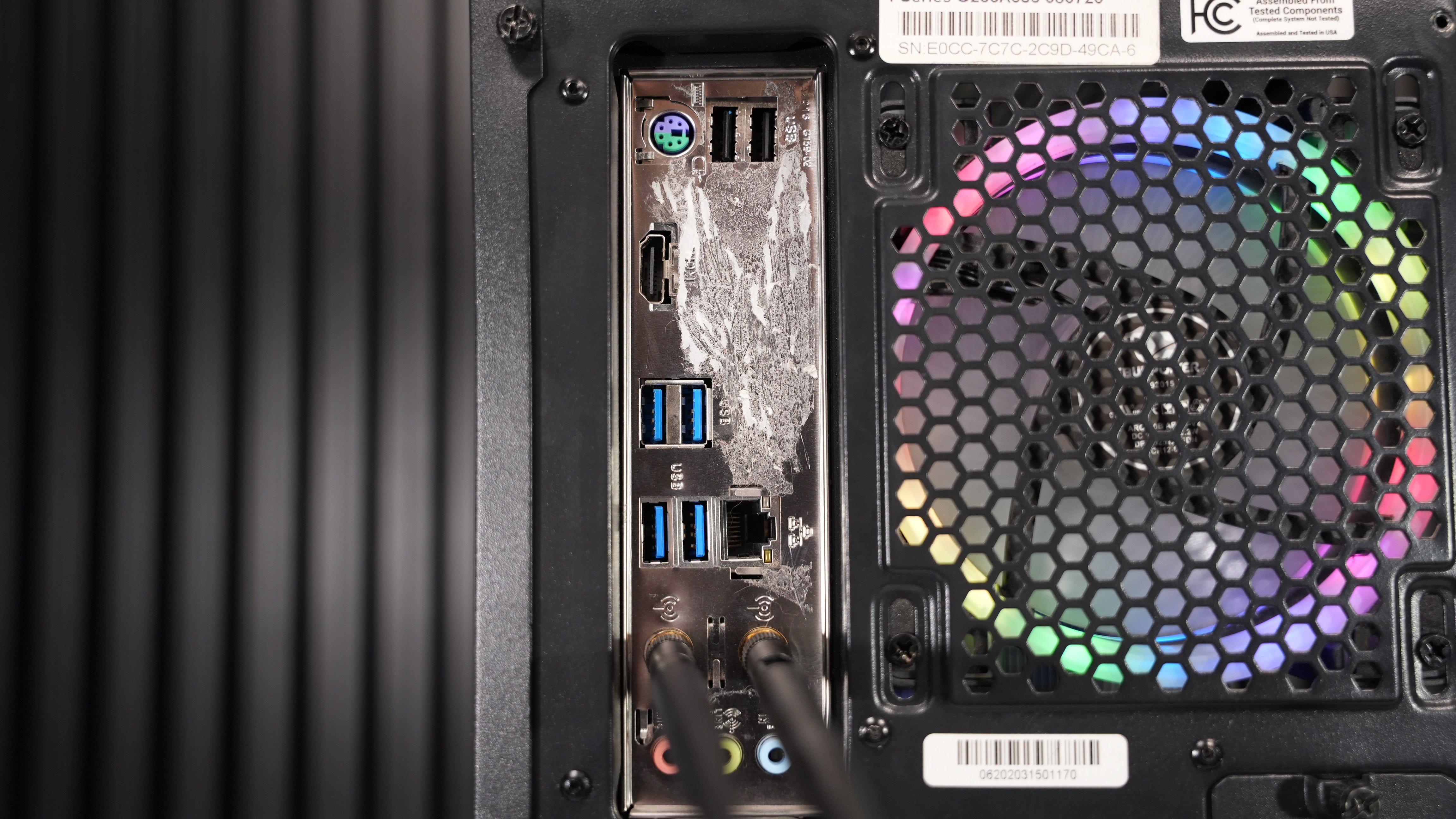 Intel i7 9700F + RTX 2070 Super Gaming PC