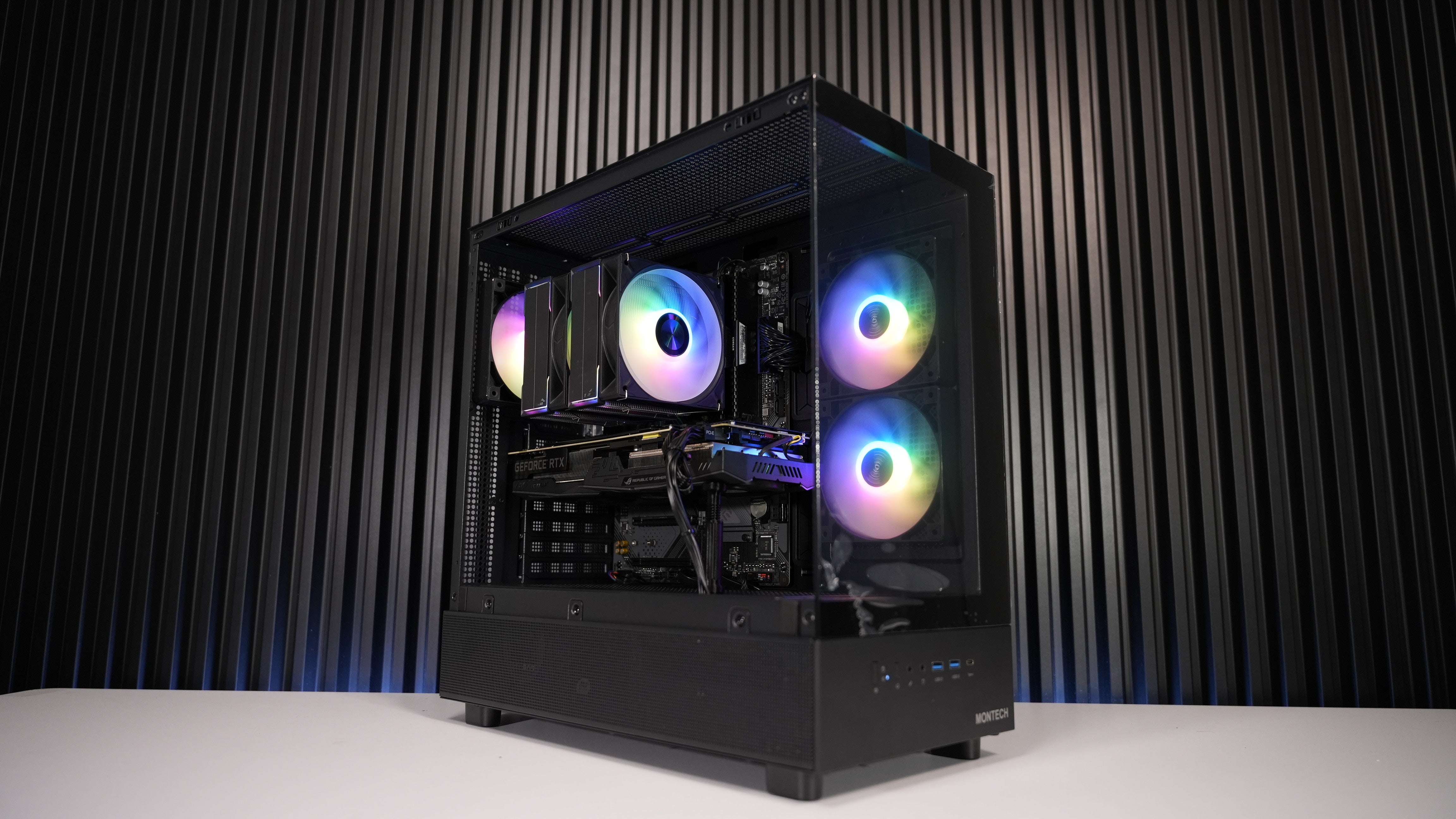 Ryzen 5 5500 + RTX 2070 Gaming PC