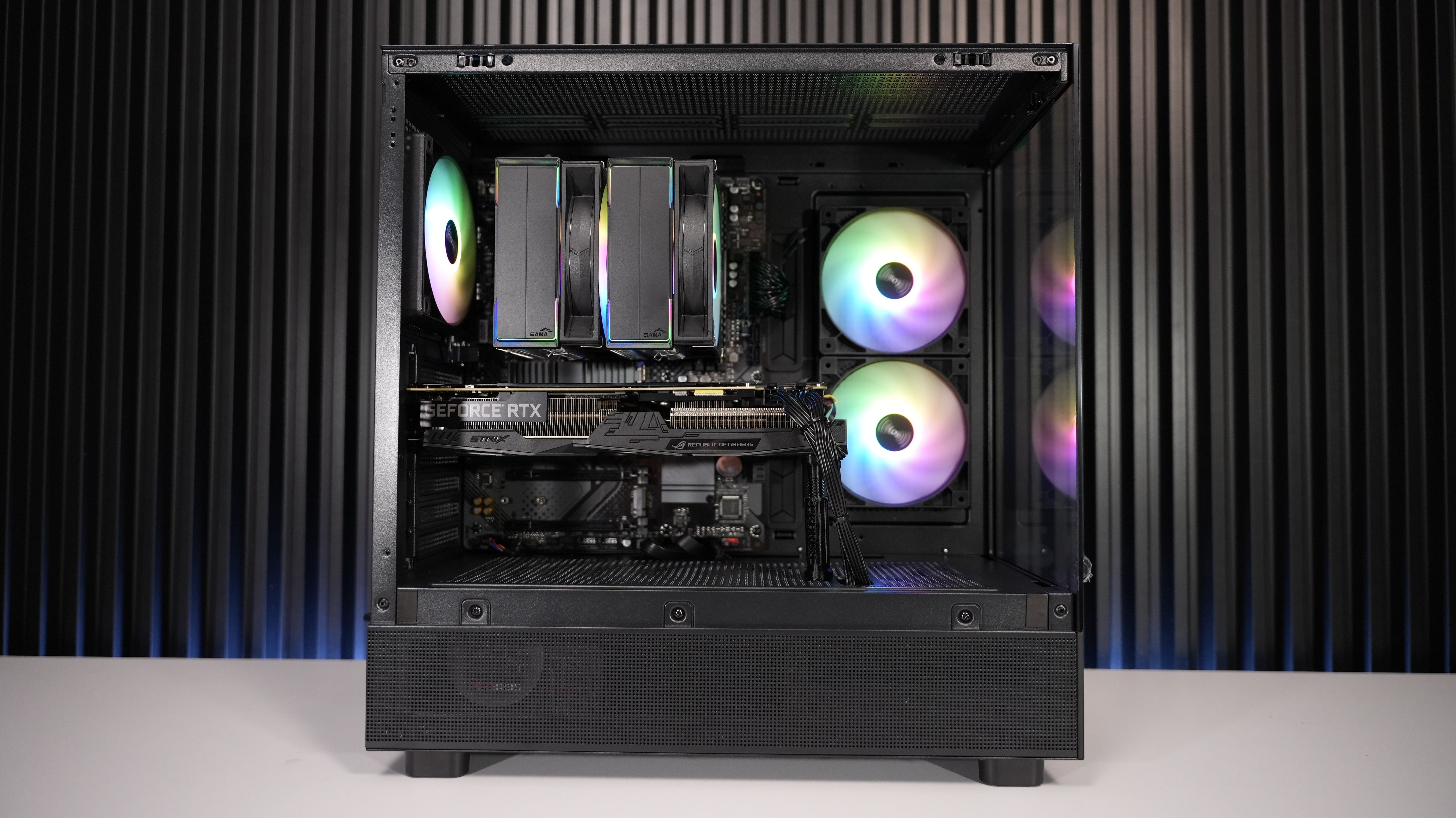 Ryzen 5 5500 + RTX 2070 Gaming PC