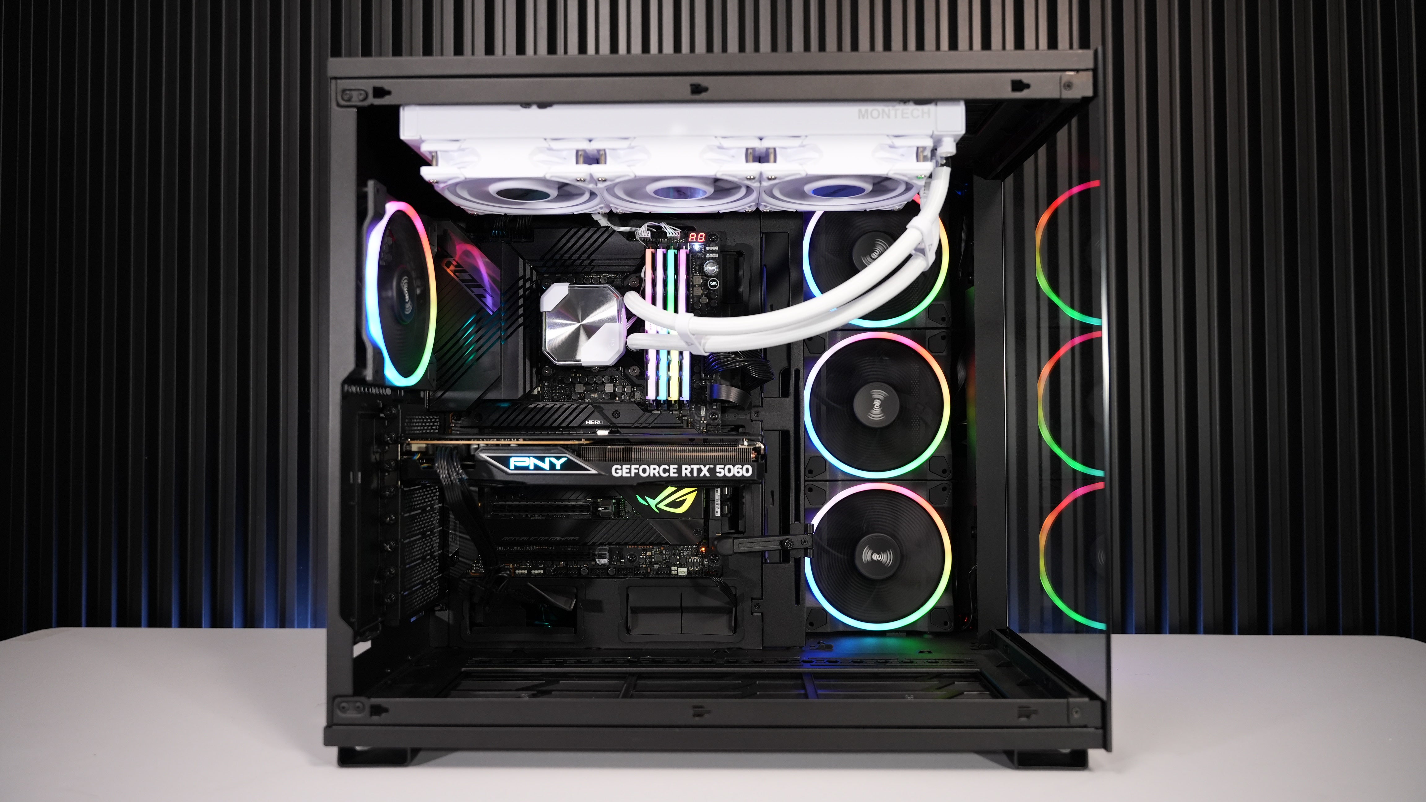 Intel i9 11900K + RTX 5060 Gaming PC