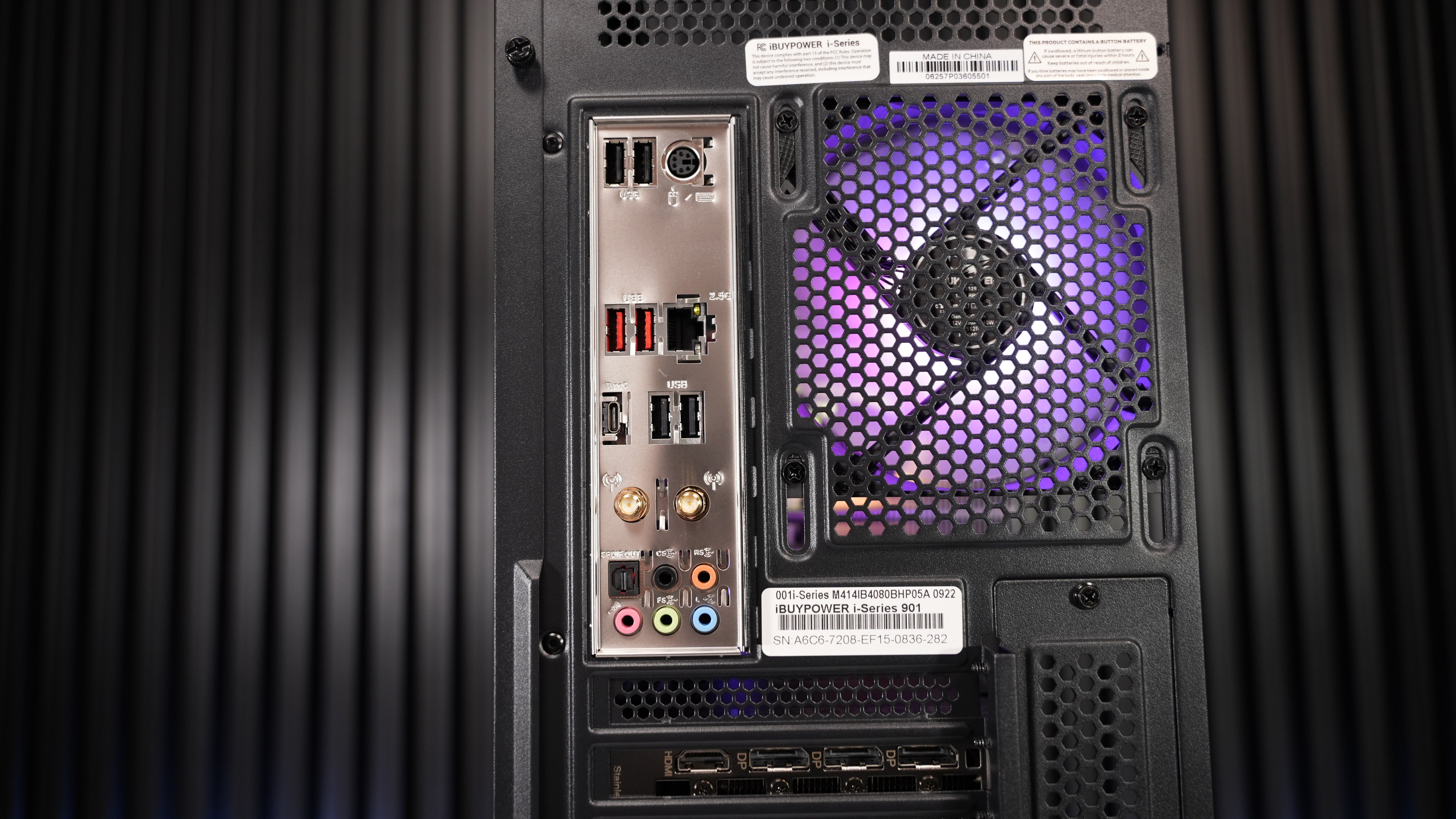 Intel i5 14400F + RTX 5060 Gaming PC