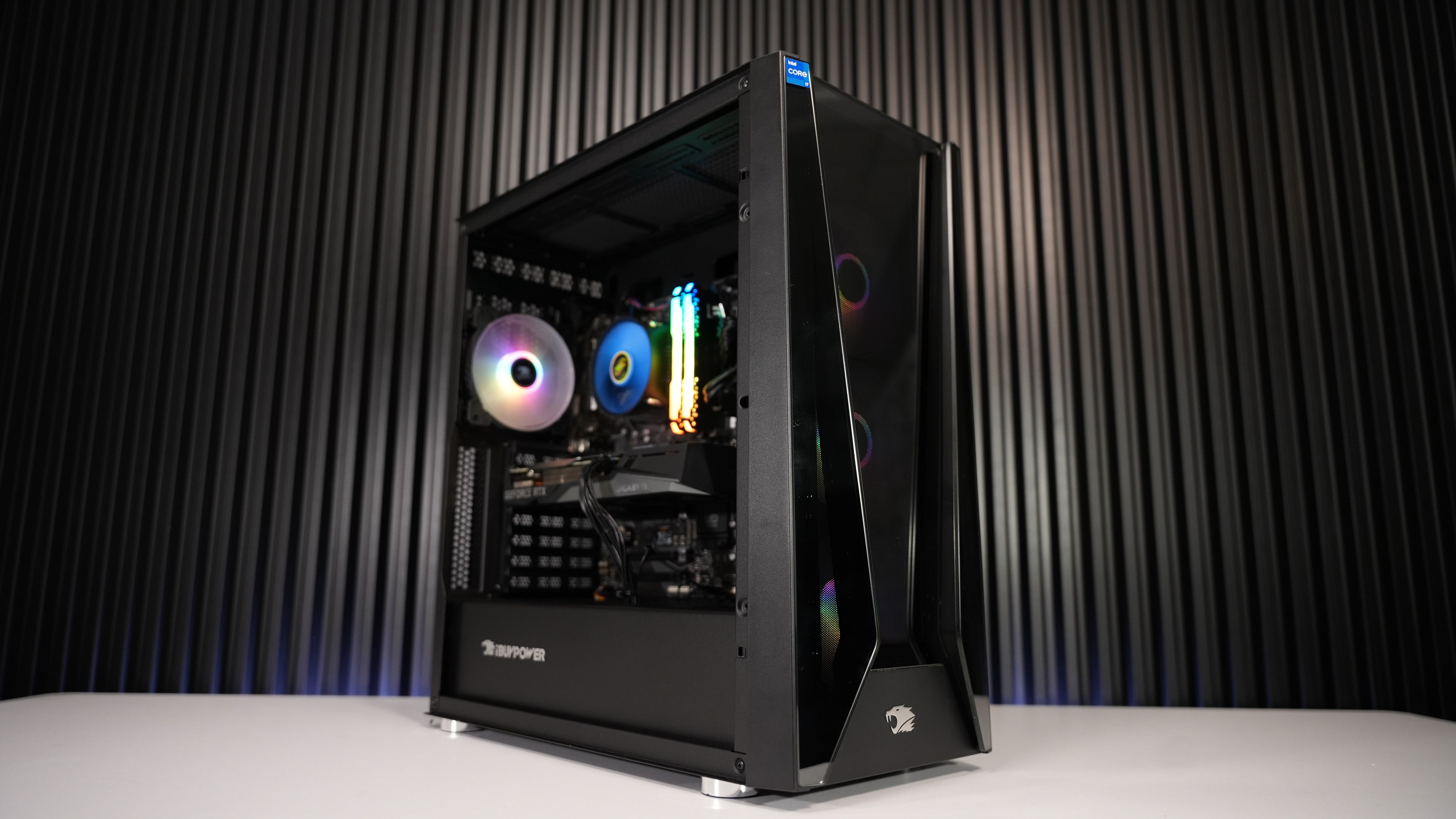 Intel i7 11700F + RTX 3060 Ti Gaming PC