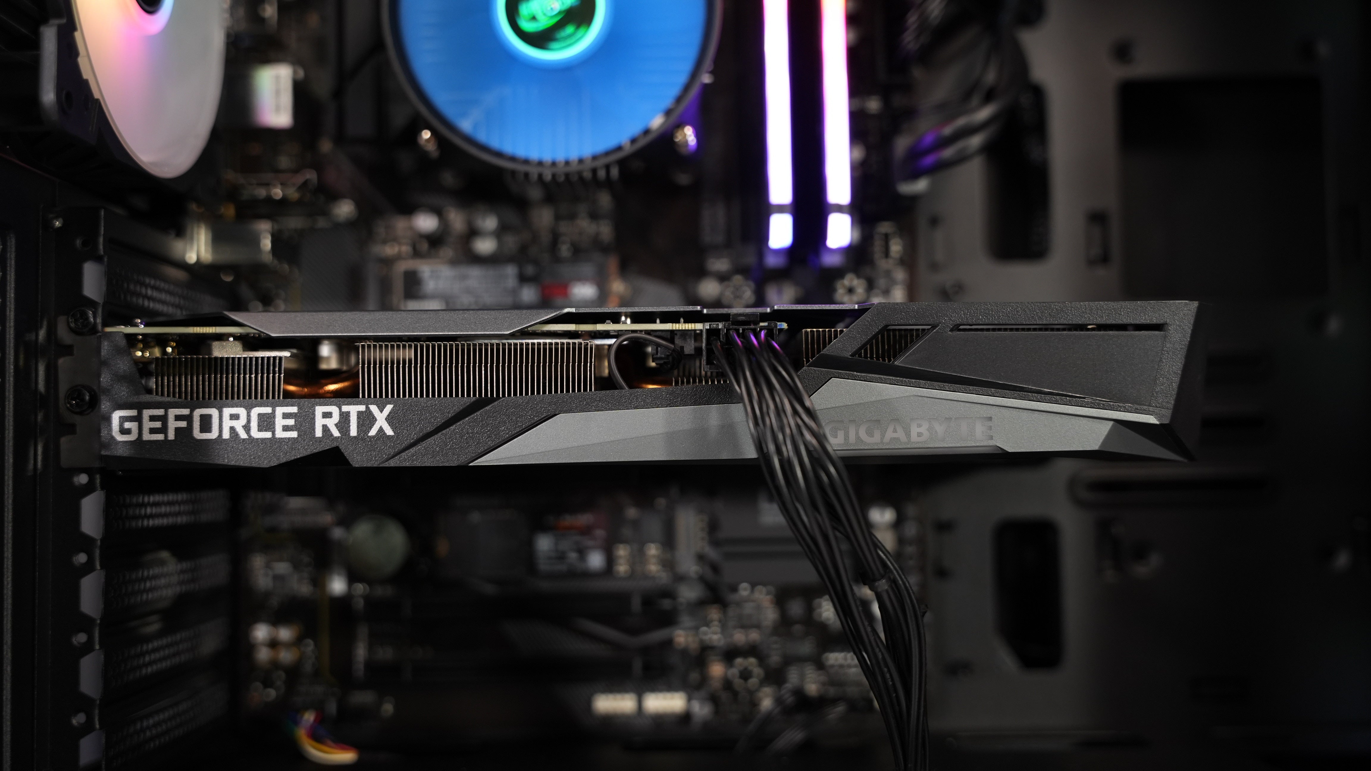 Intel i7 11700F + RTX 3060 Ti Gaming PC