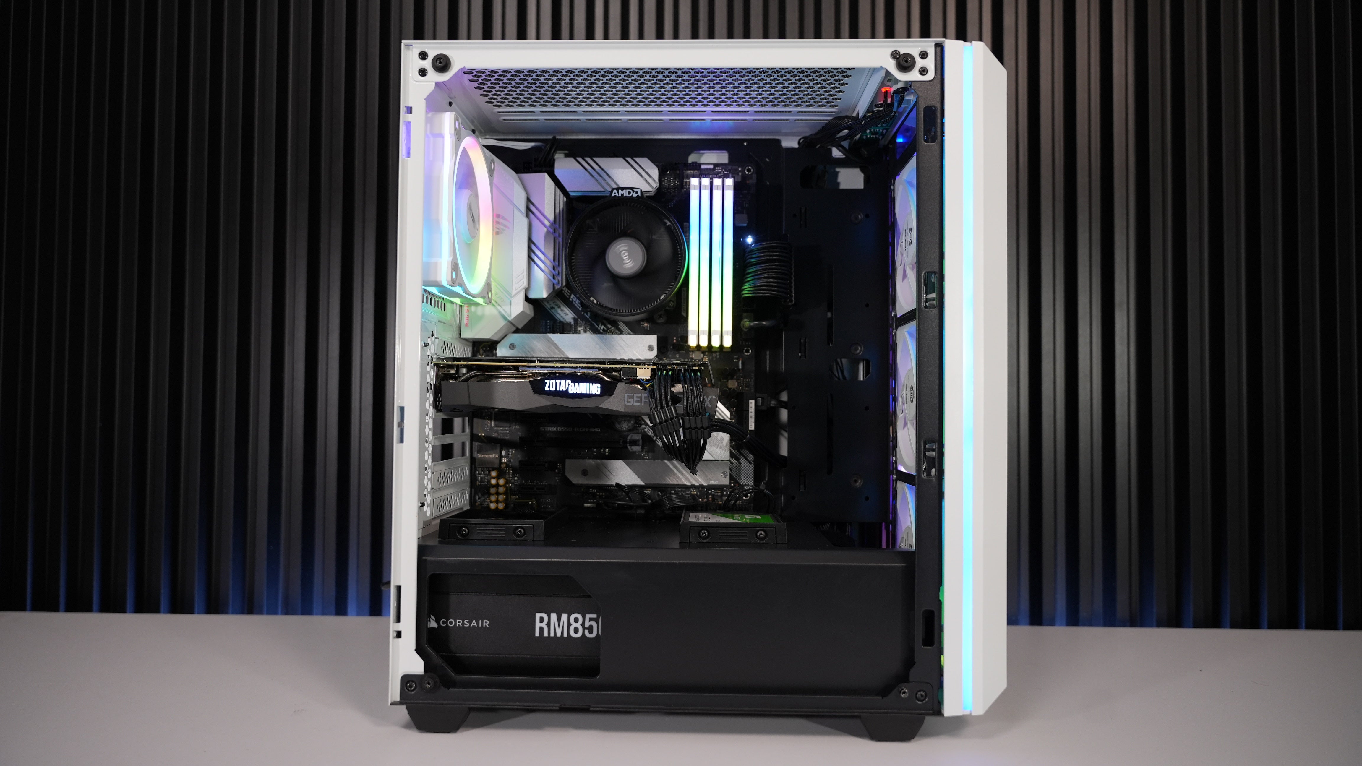 Ryzen 7 2700X + RTX 2070 Super Gaming PC