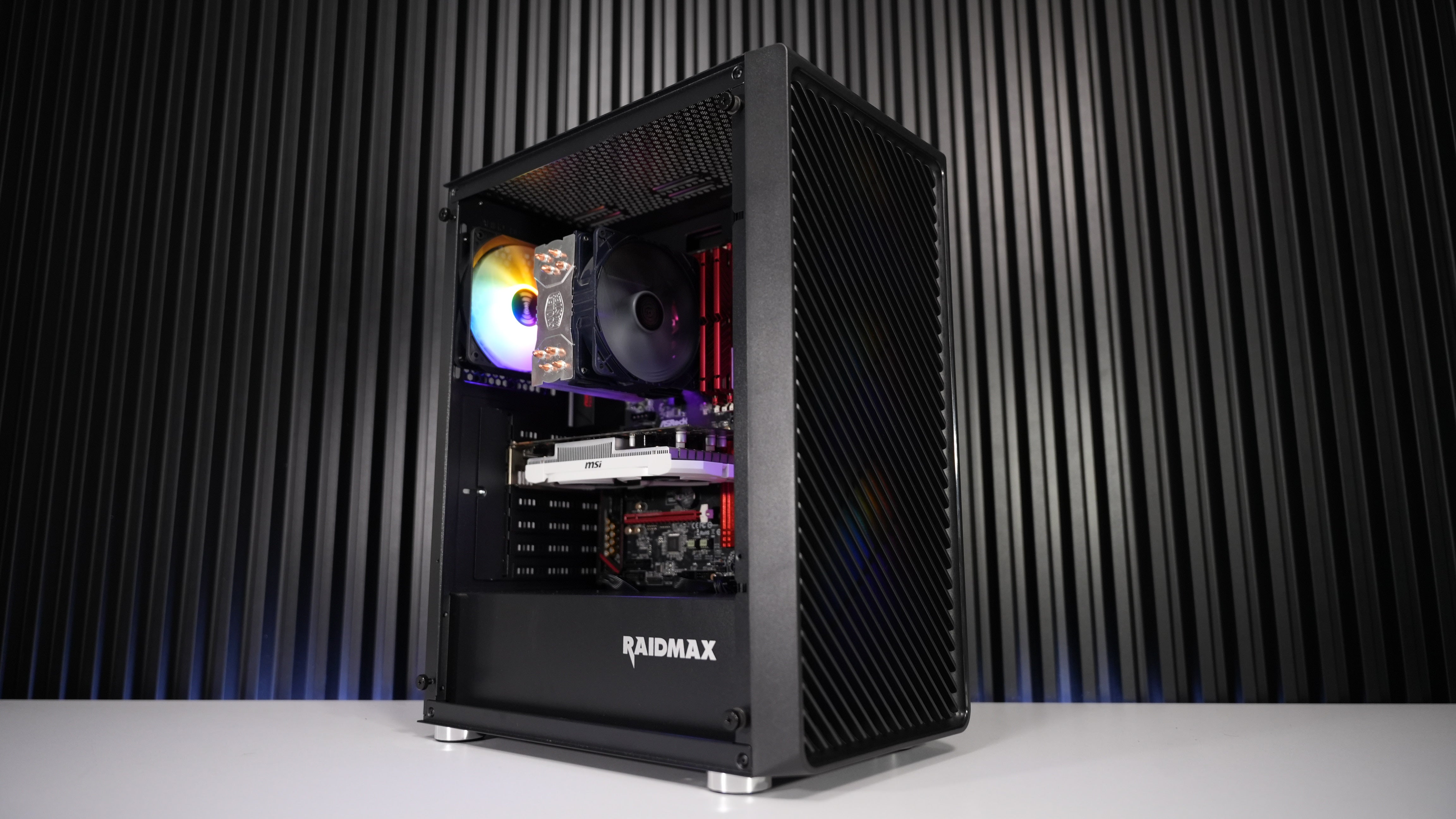 Intel i5 6500 + GTX 950 Budget Gaming PC