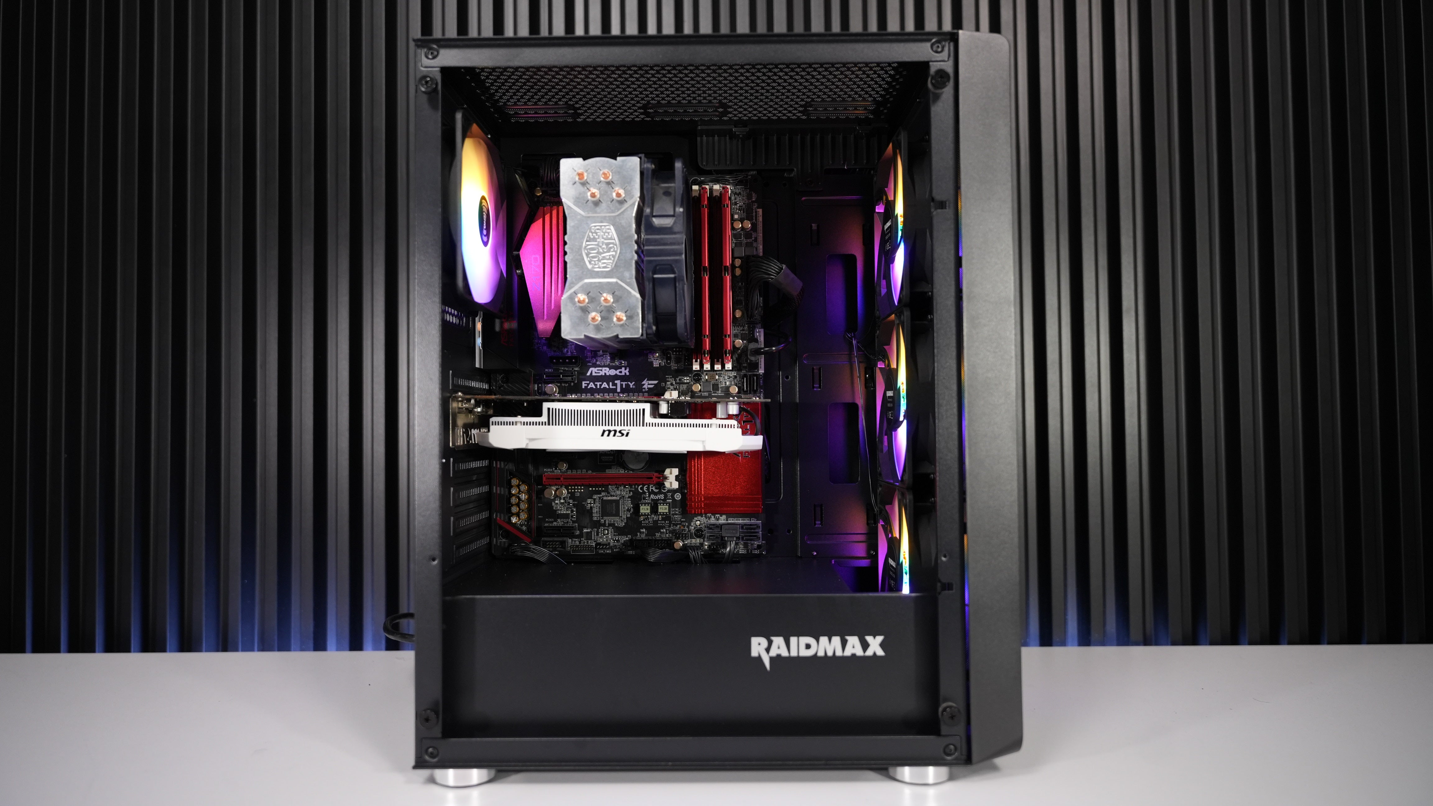 Intel i5 6500 + GTX 950 Budget Gaming PC