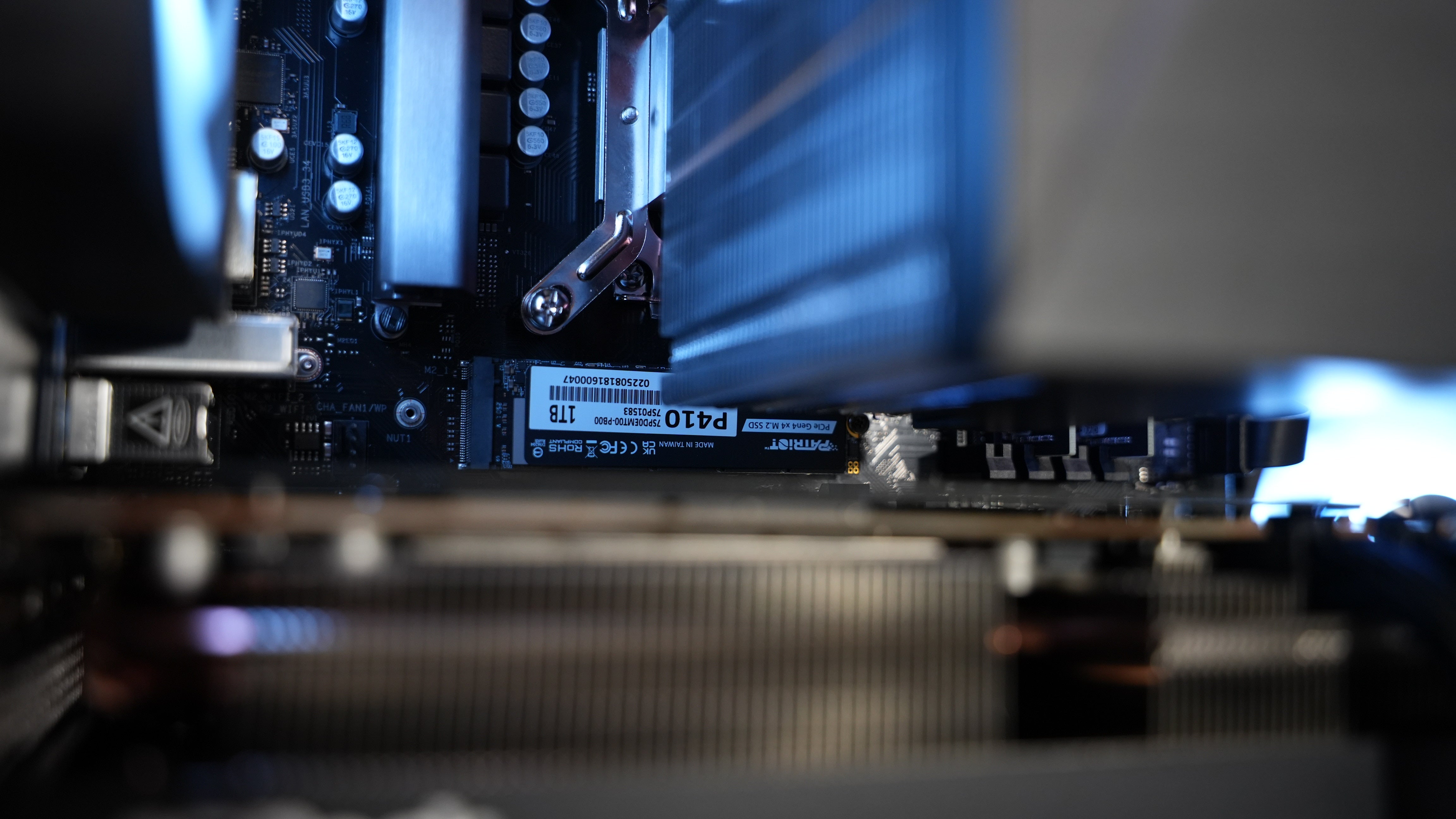 Intel Core 5 120 + Intel Arc A580 Gaming PC