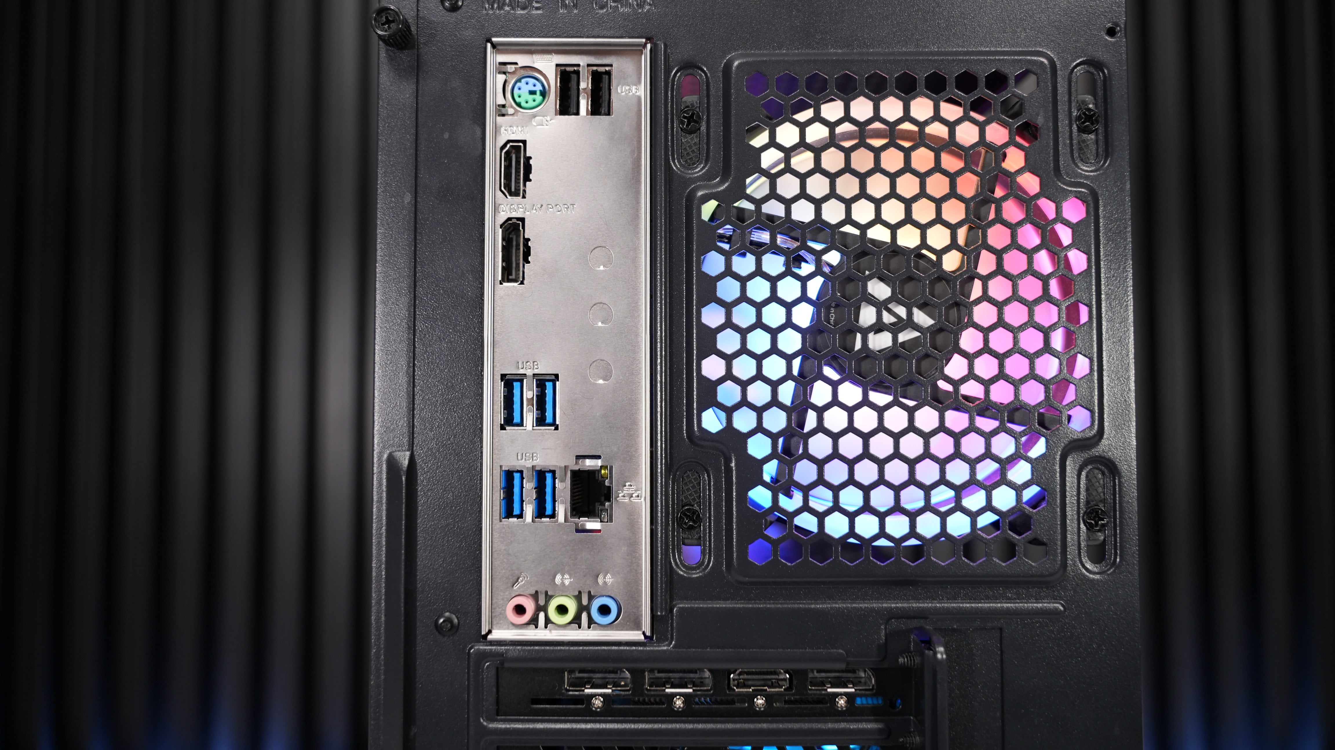 Intel i5 12400F + RX 7600 Gaming PC