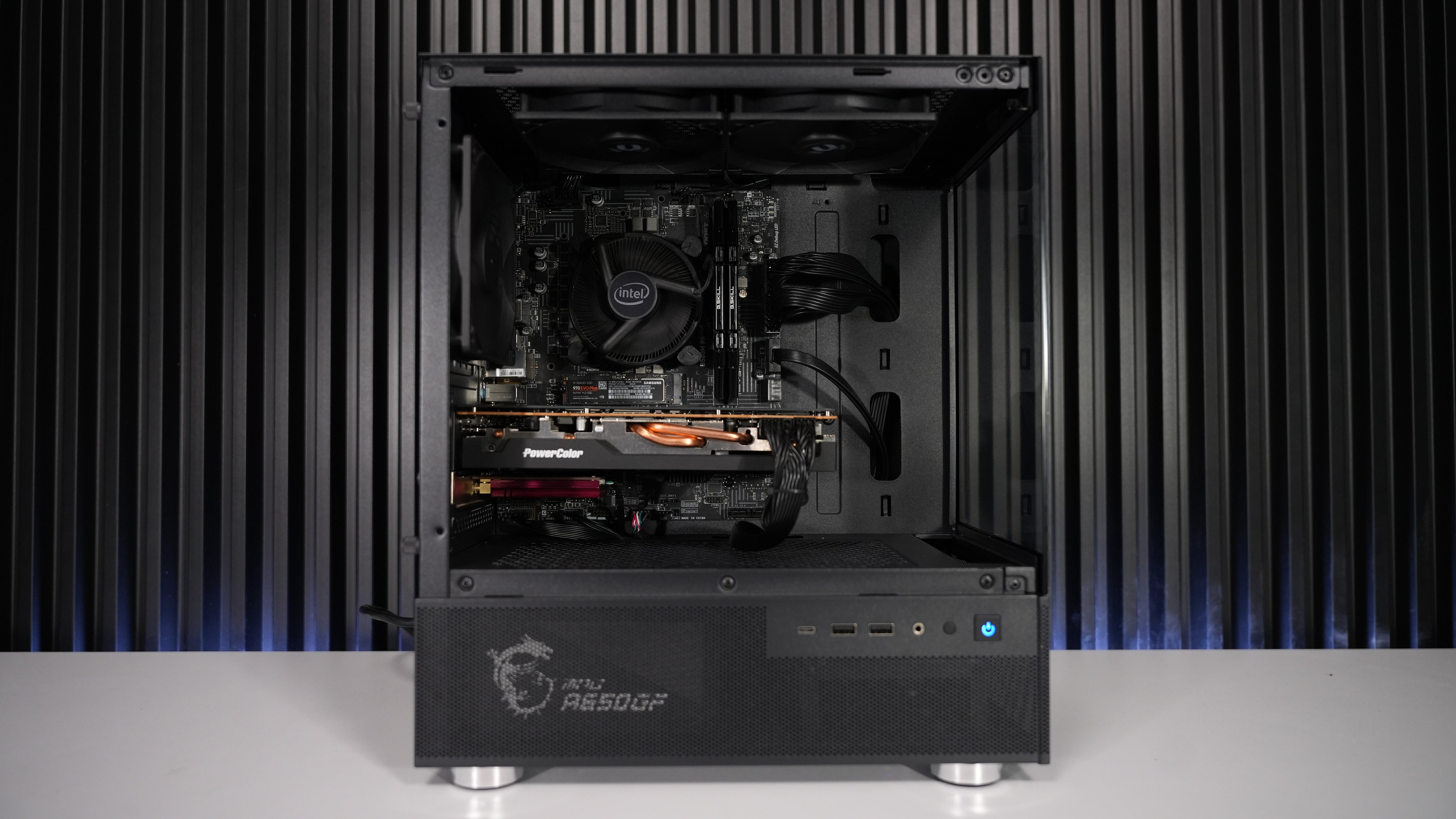 Intel i5 11400 + RX 6700XT Gaming PC