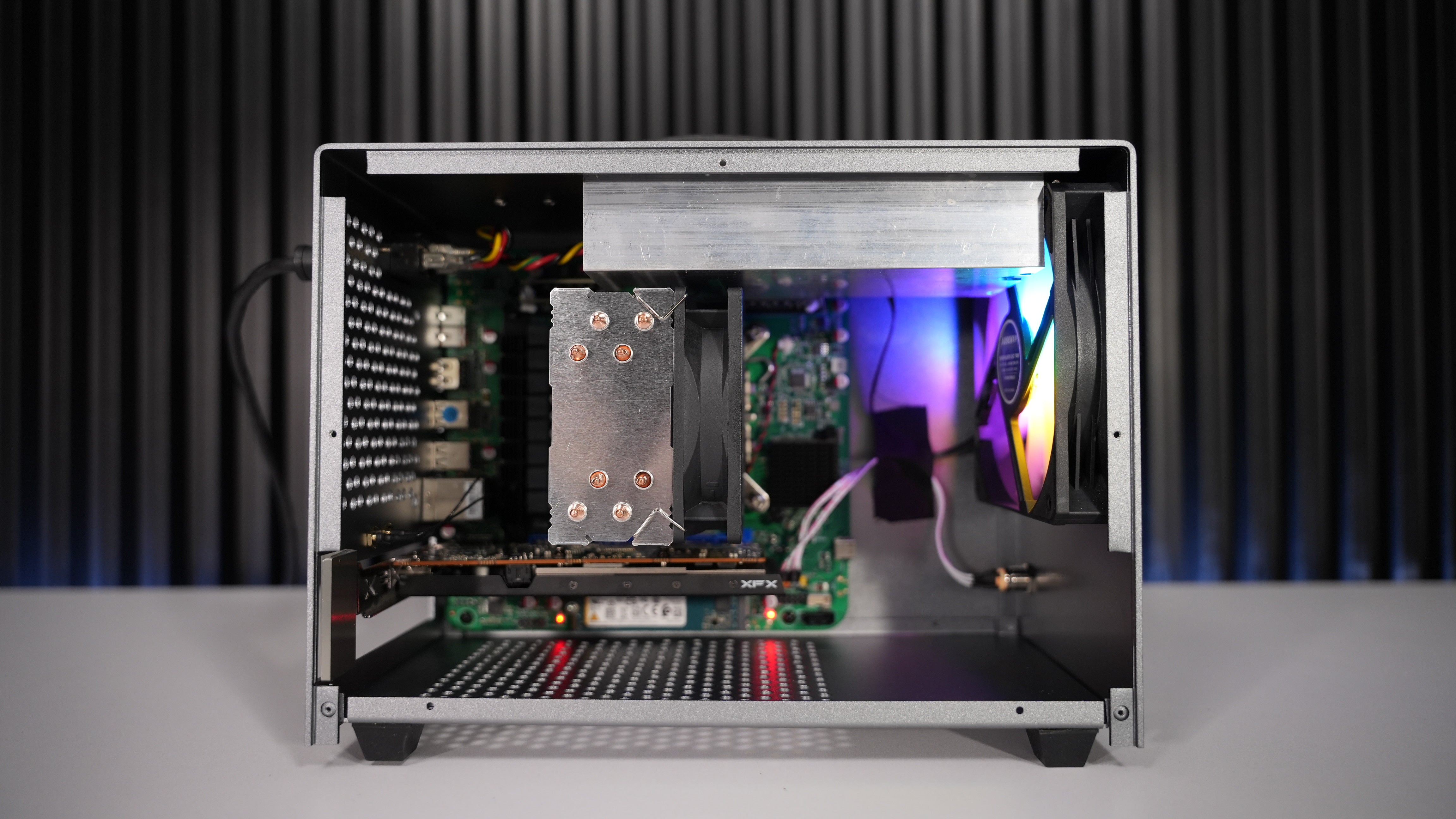 Intel i5 13400TEF + RX 6400 Esports Gaming PC